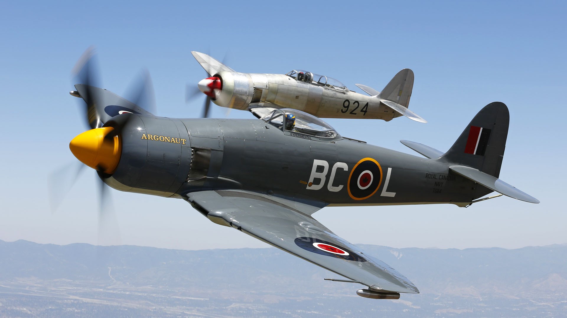 Hawker Sea Fury Wallpapers