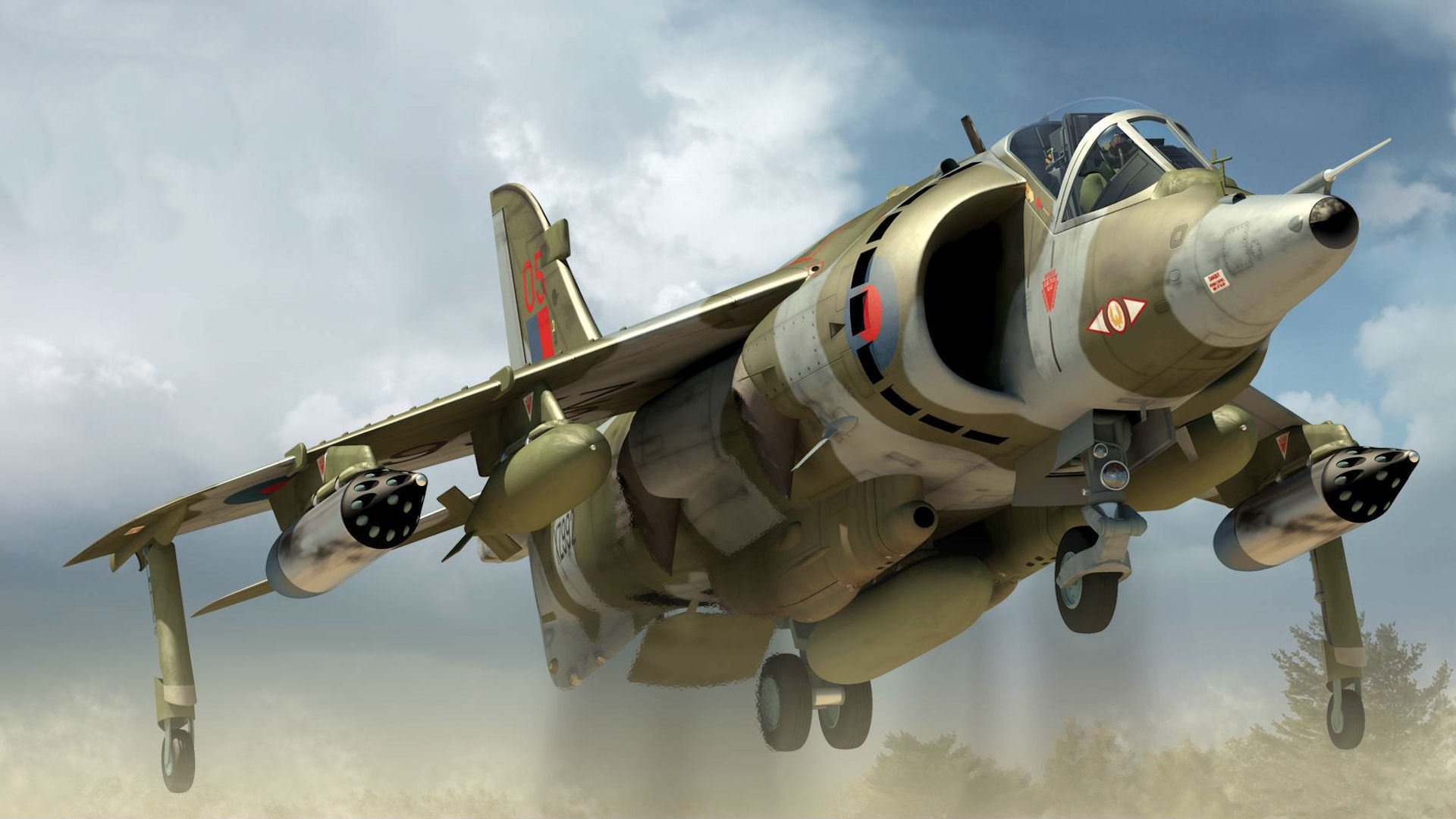 Hawker Siddeley Harrier Wallpapers