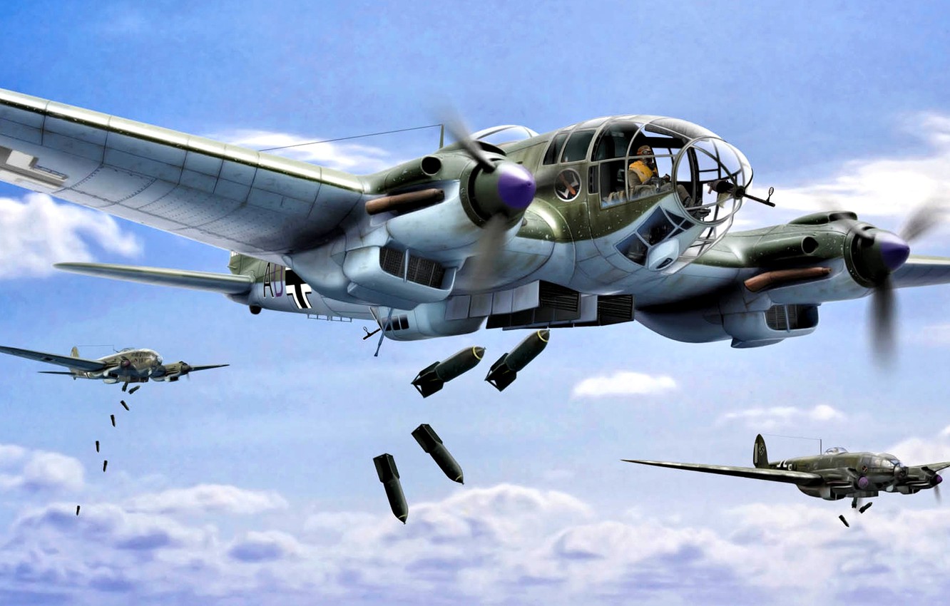 Heinkel He 111 Wallpapers