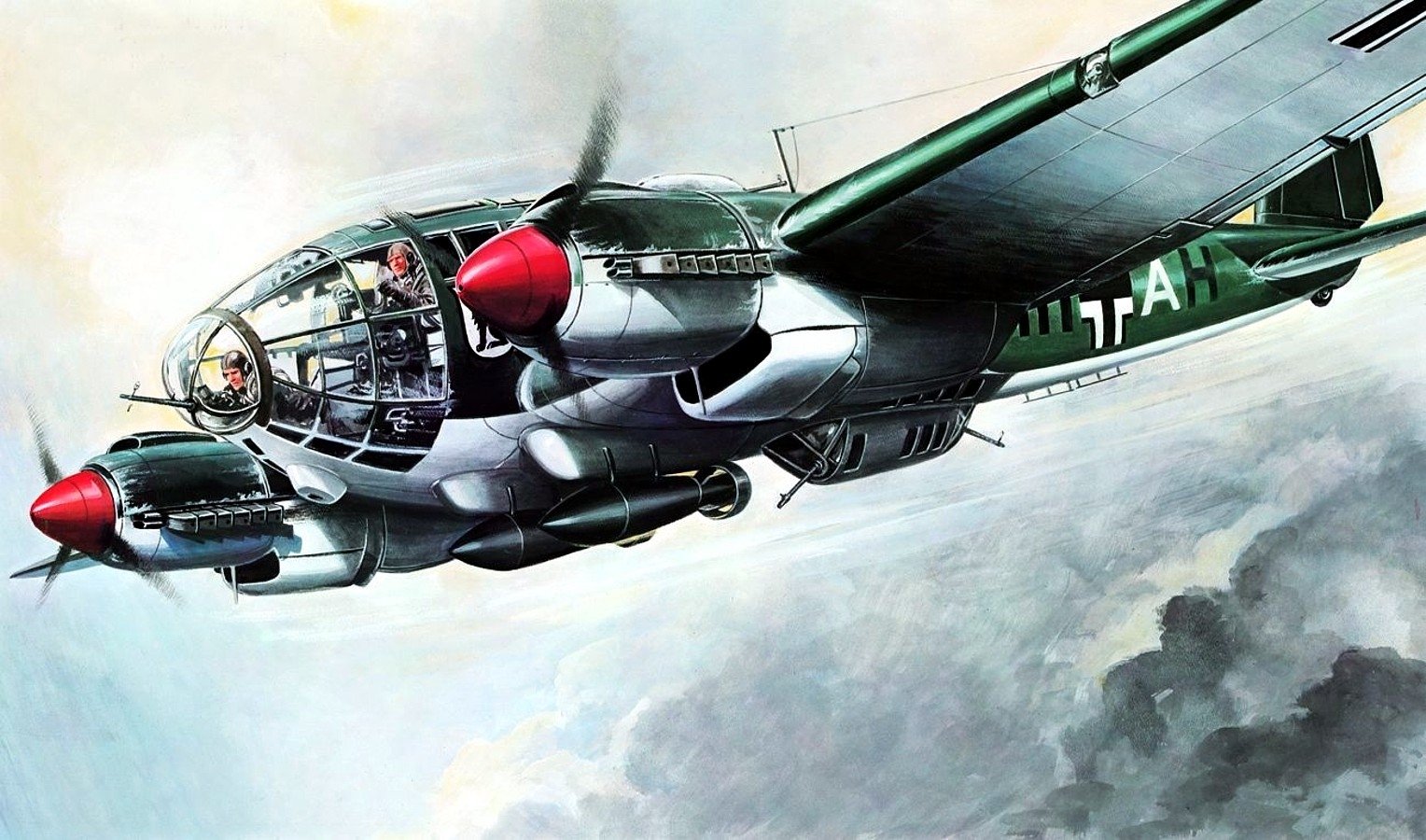 Heinkel He 111 Wallpapers