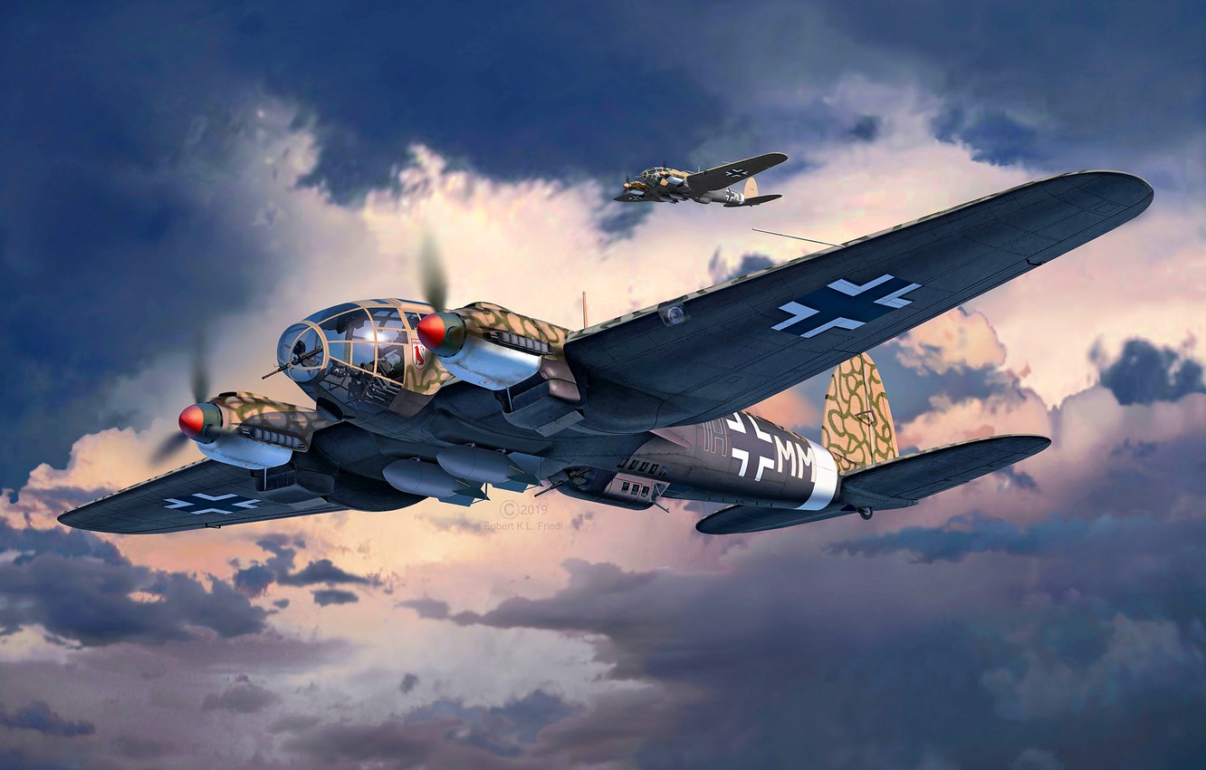 Heinkel He 111 Wallpapers