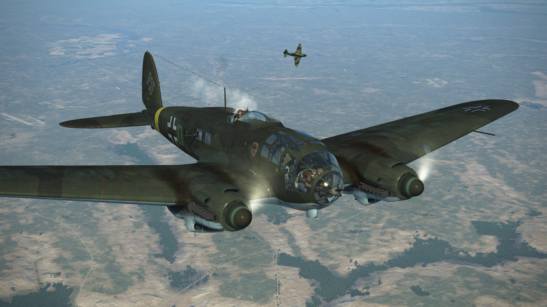 Heinkel He 111 Wallpapers