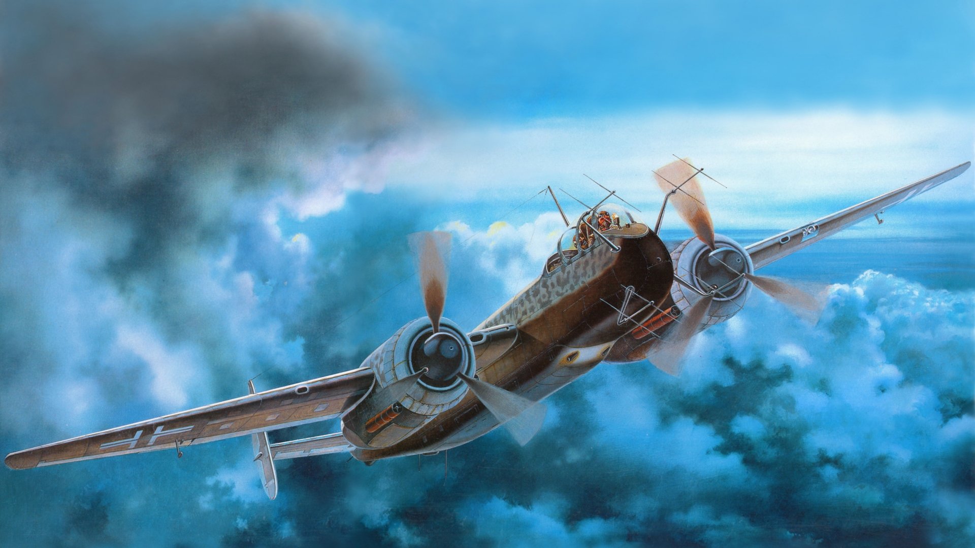 Heinkel He 219 Wallpapers