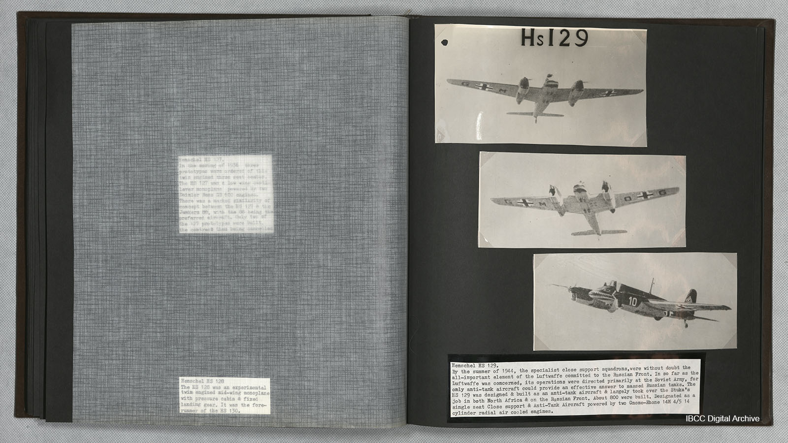 Henschel Hs 129 Wallpapers