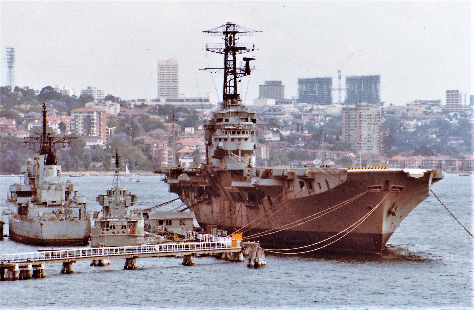 Hmas Melbourne (R21) Wallpapers