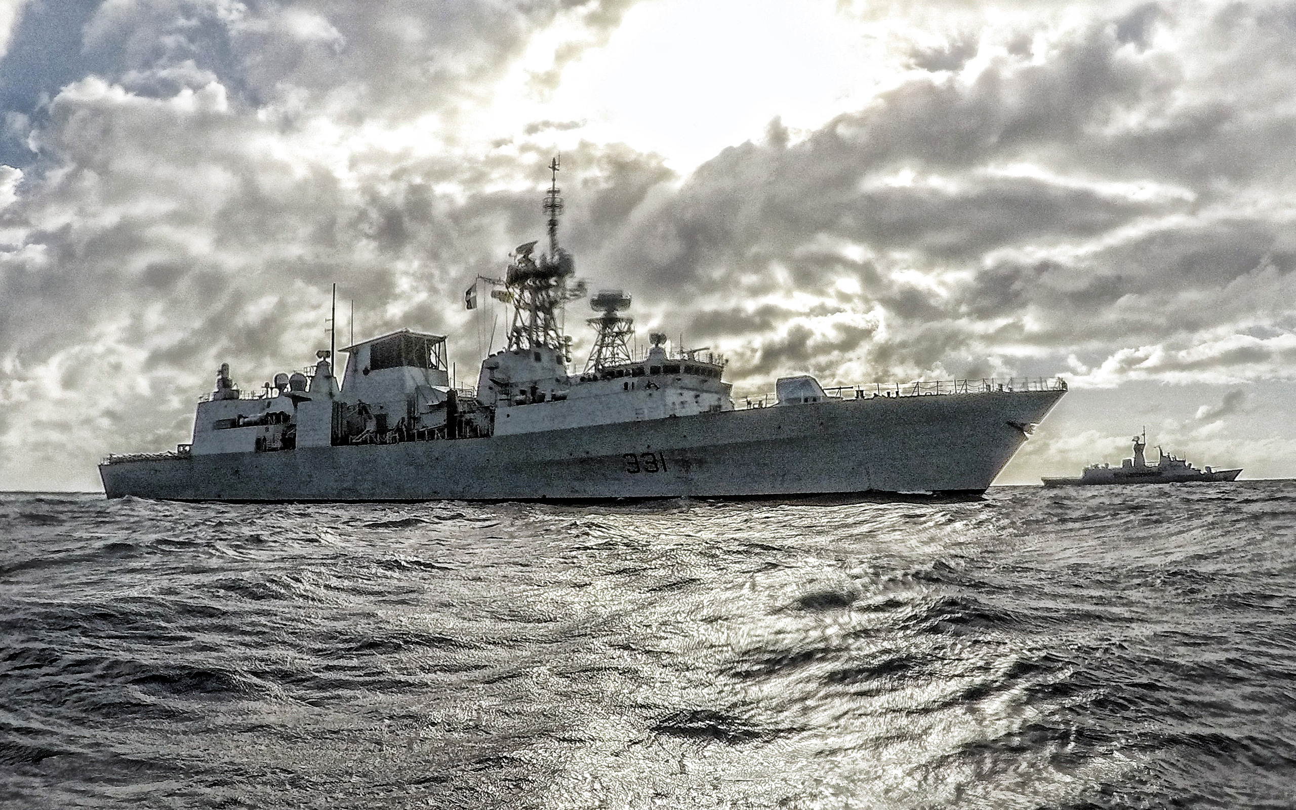 Hmcs Calgary (Ffh 335) Wallpapers