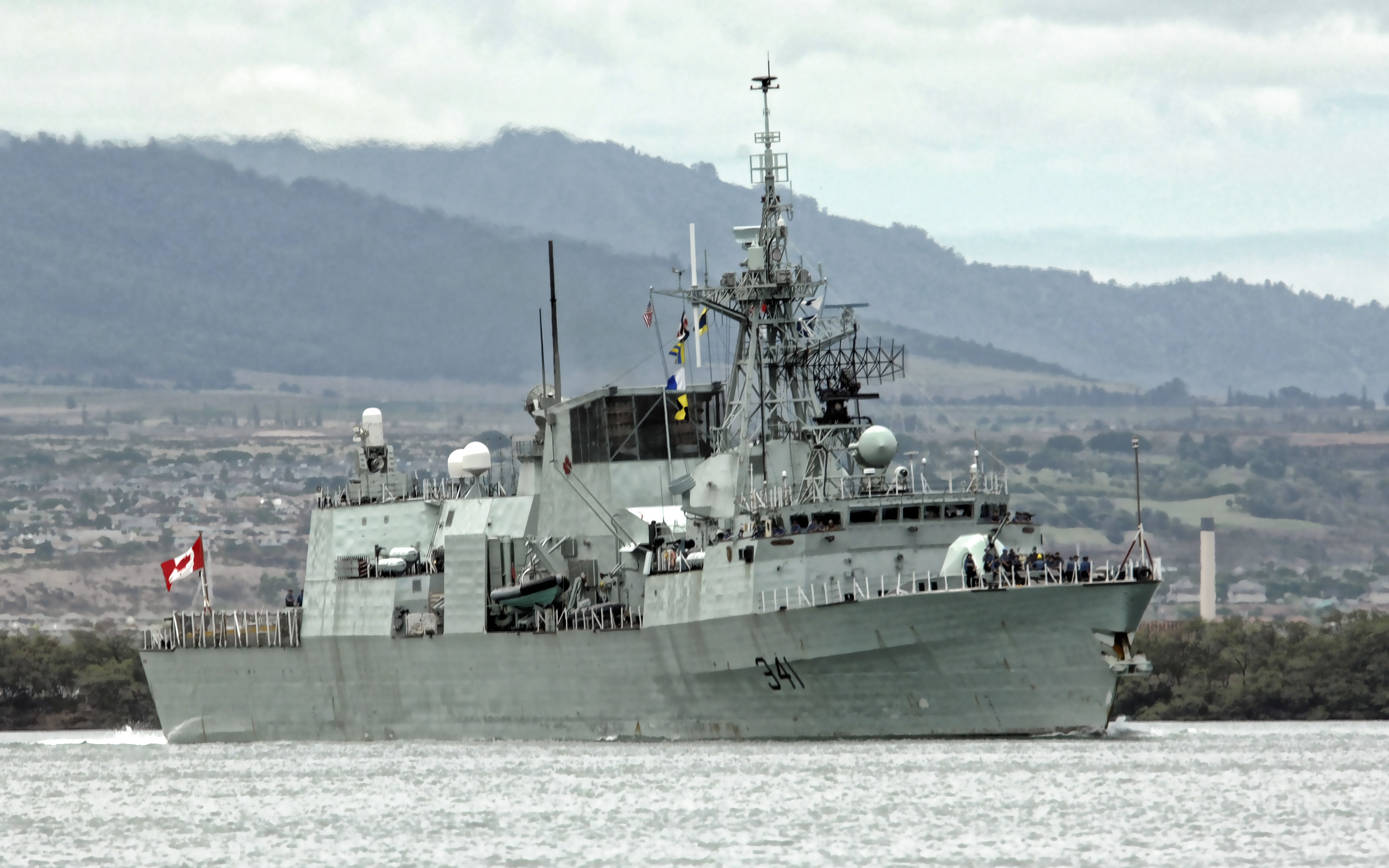 Hmcs Ottawa (Ffh 341) Wallpapers