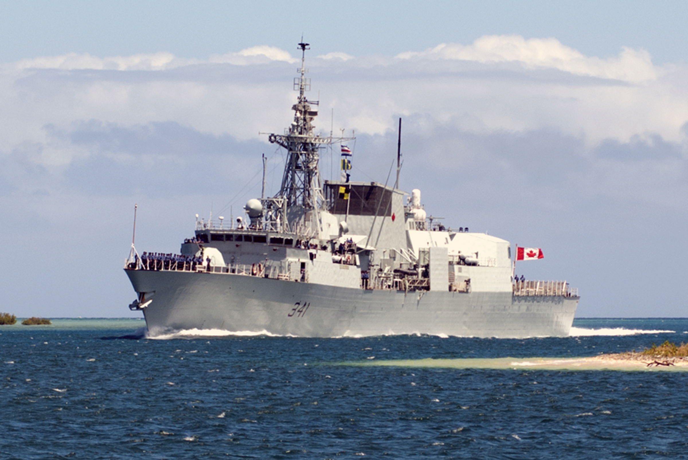 Hmcs Ottawa (Ffh 341) Wallpapers