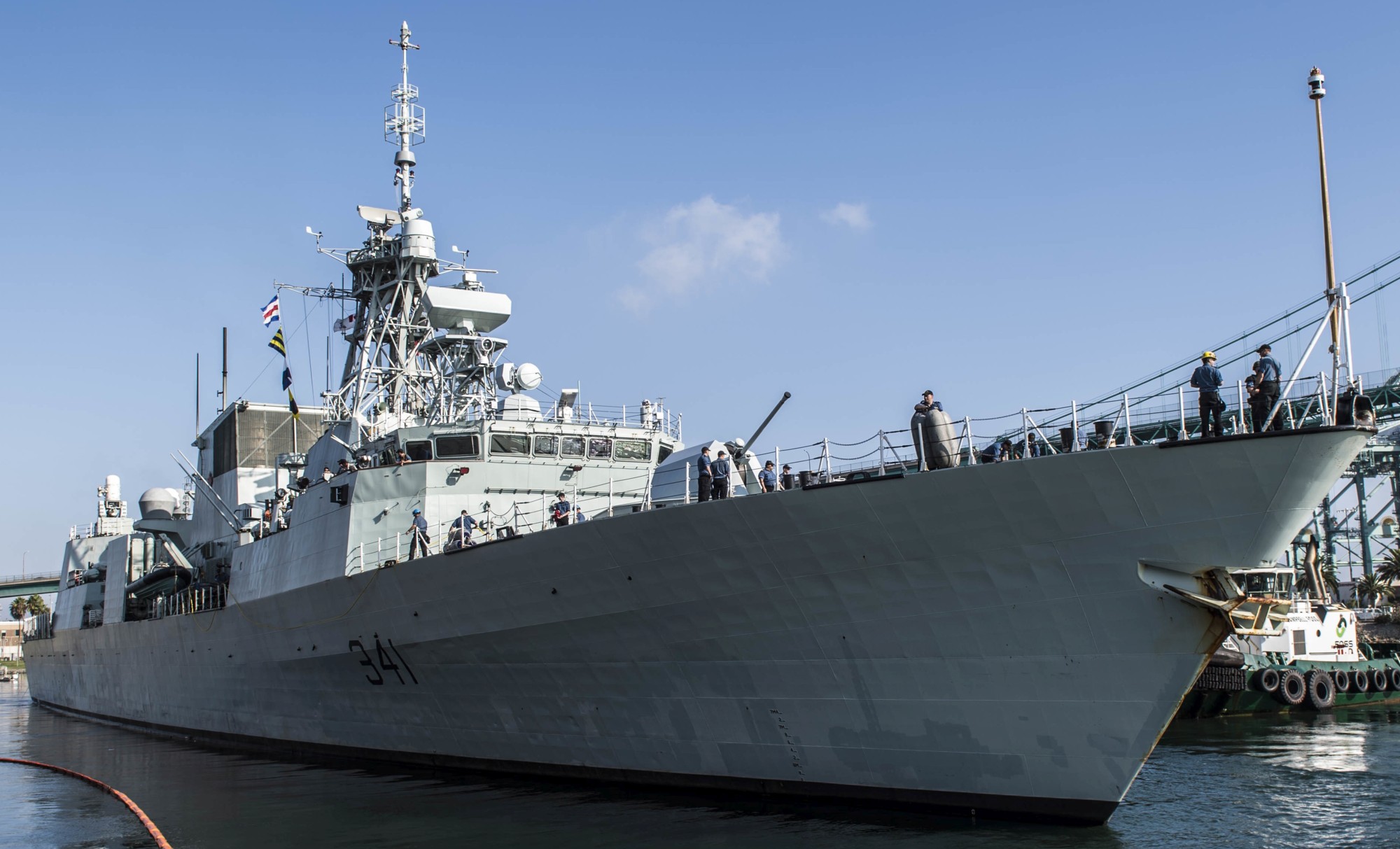 Hmcs Ottawa (Ffh 341) Wallpapers