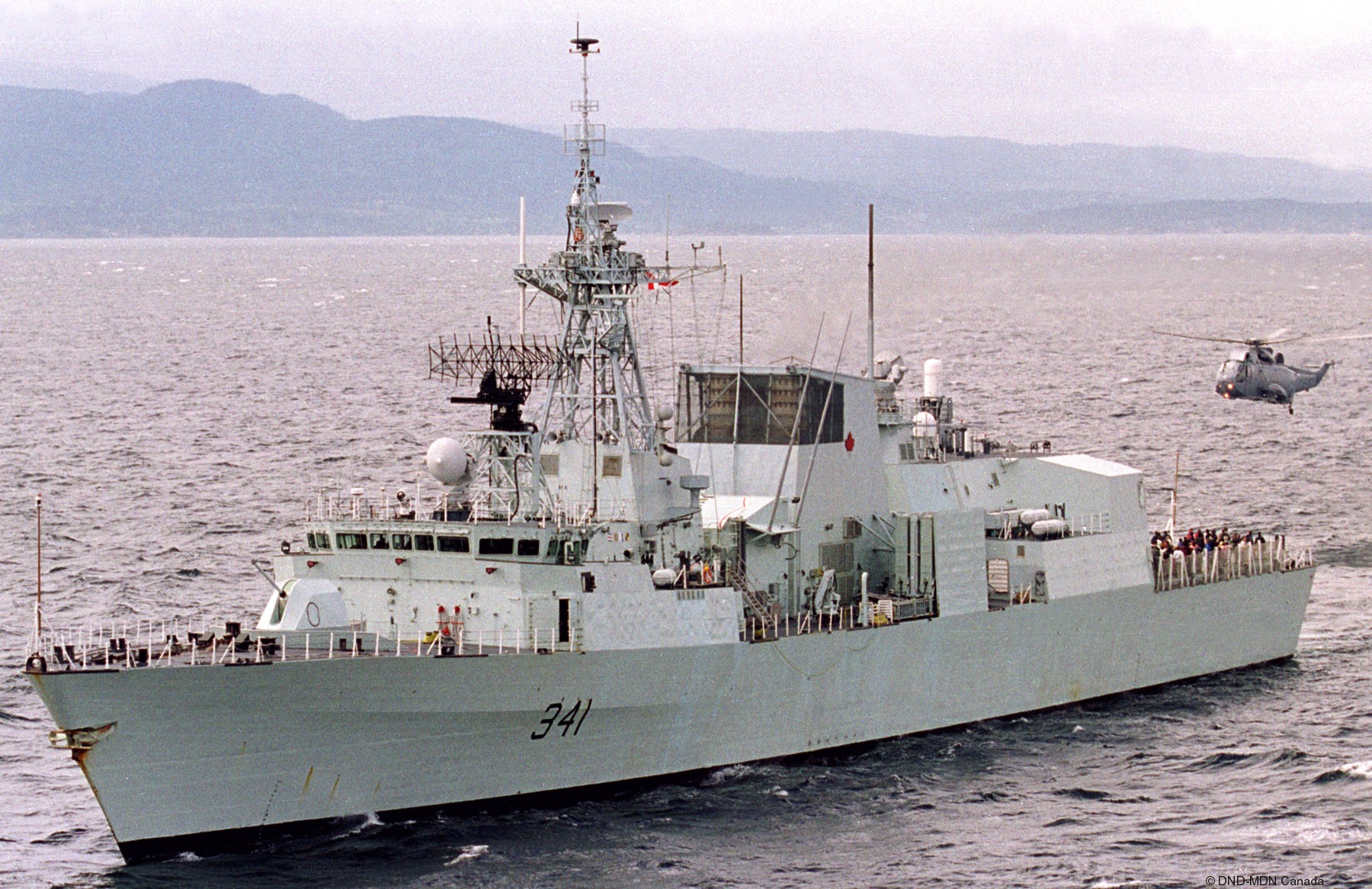 Hmcs Ottawa (Ffh 341) Wallpapers