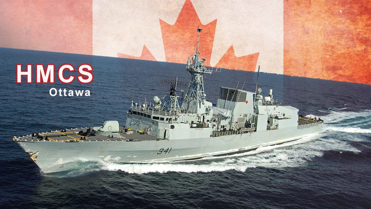 Hmcs Ottawa (Ffh 341) Wallpapers