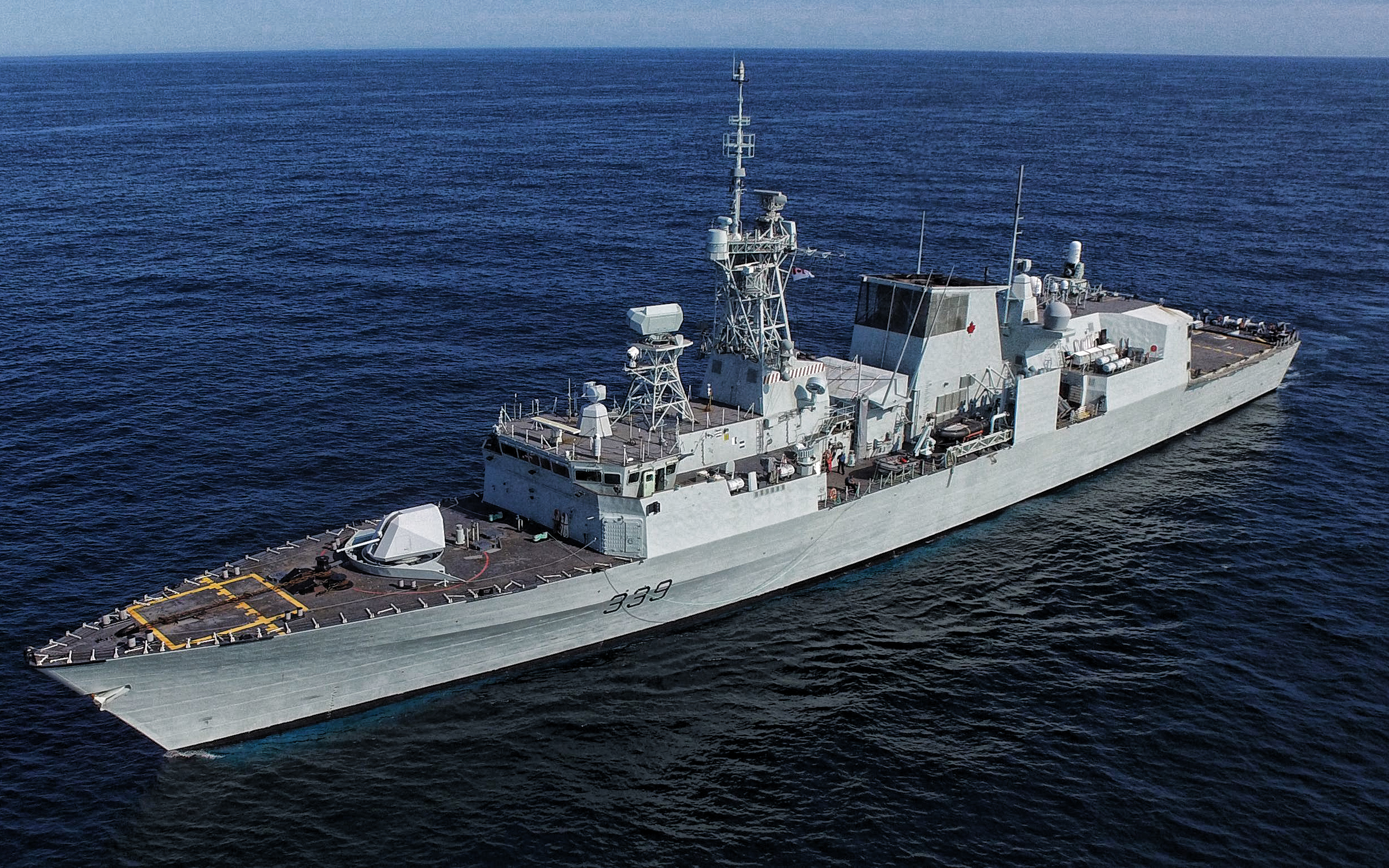 Hmcs Ottawa (Ffh 341) Wallpapers