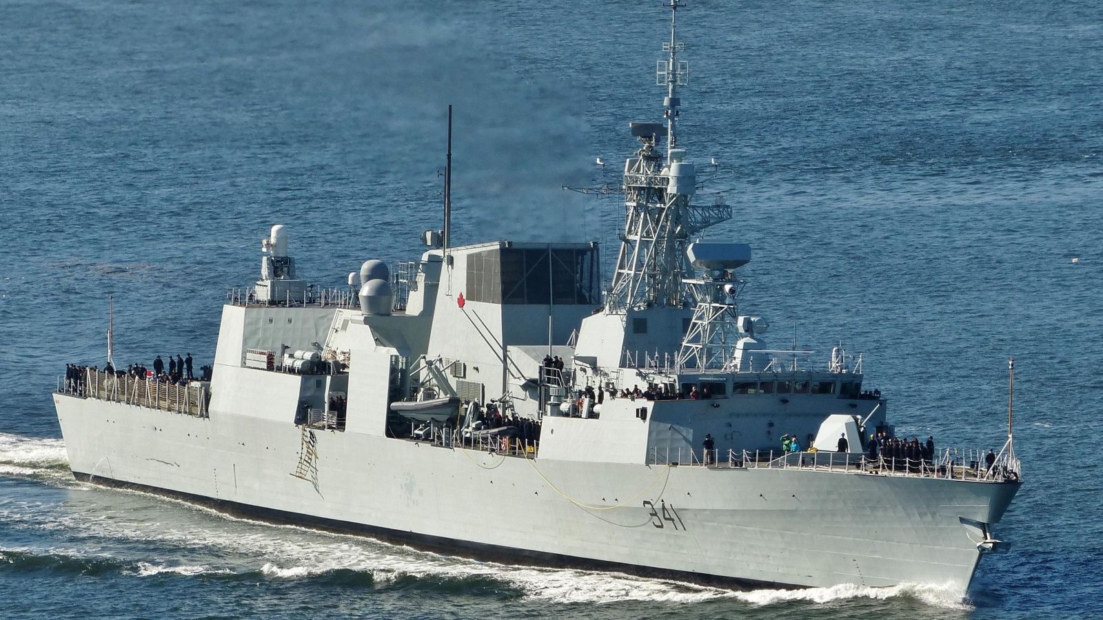 Hmcs Ottawa (Ffh 341) Wallpapers