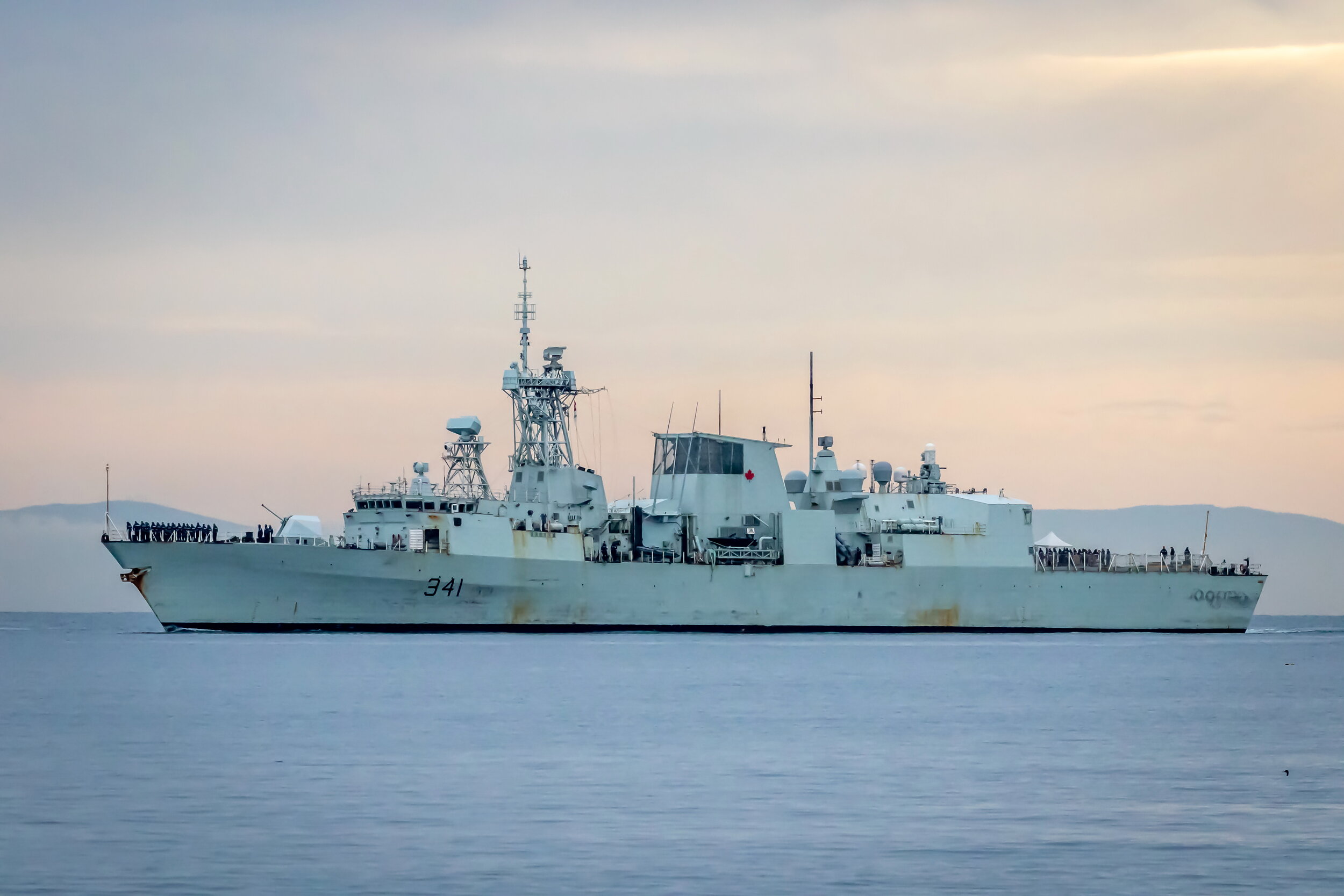 Hmcs Ottawa (Ffh 341) Wallpapers