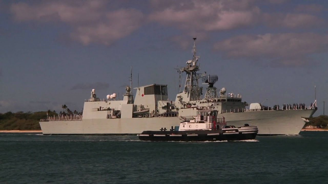 Hmcs Ottawa (Ffh 341) Wallpapers