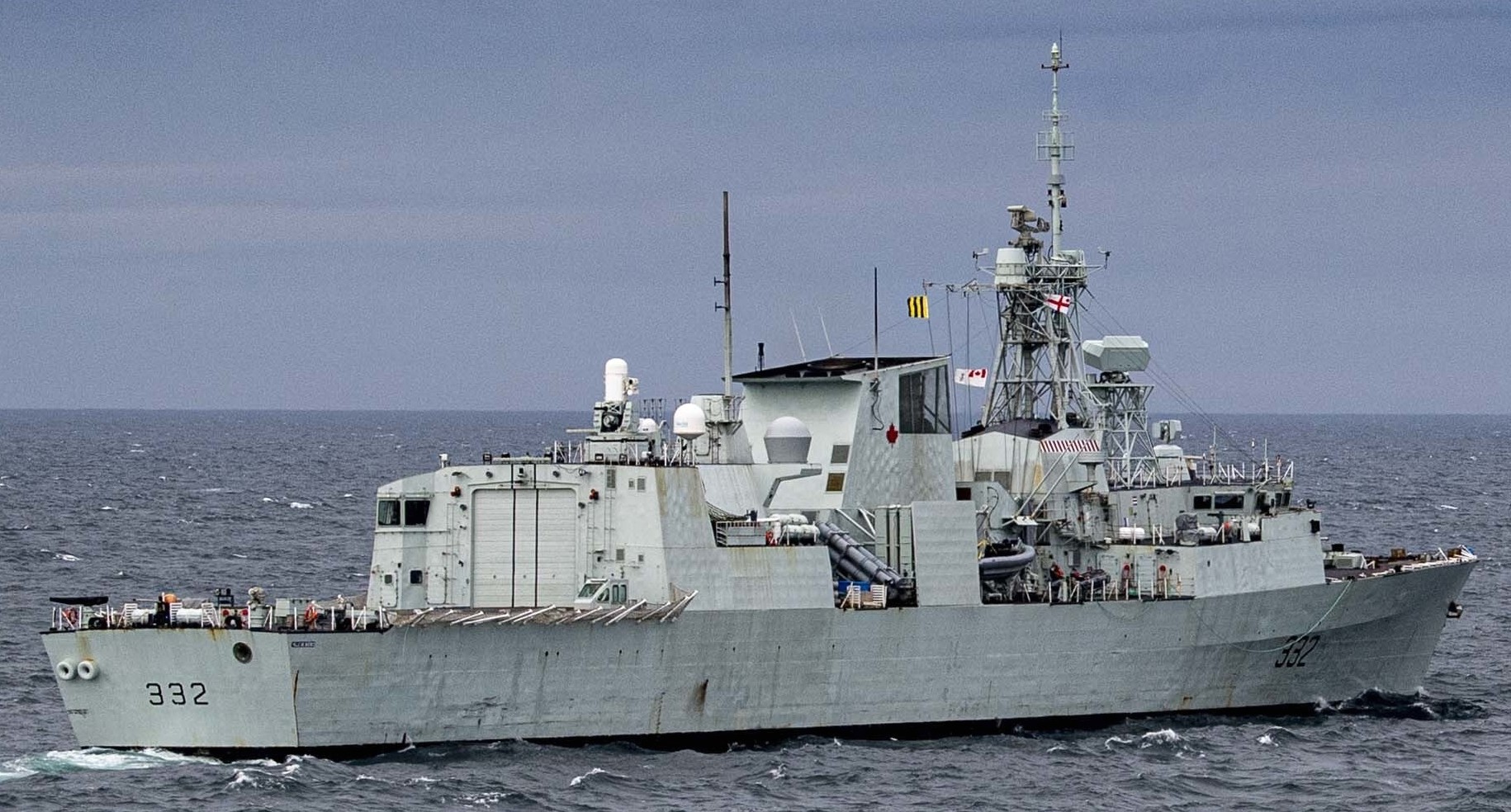 Hmcs Ottawa (Ffh 341) Wallpapers