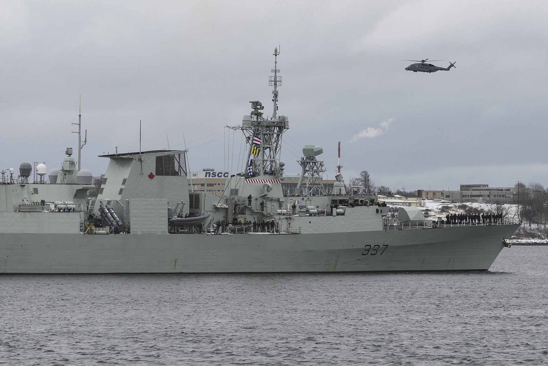 Hmcs Ottawa (Ffh 341) Wallpapers