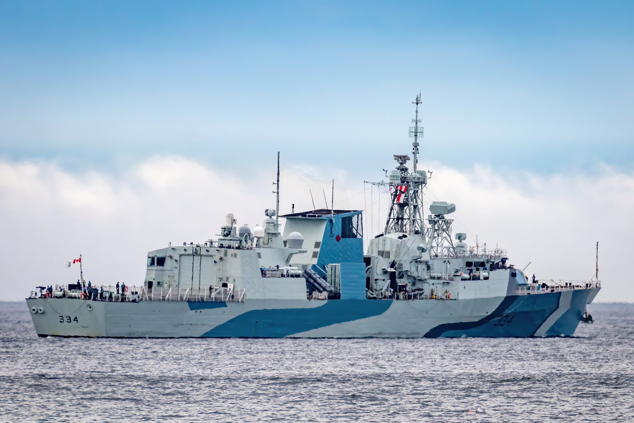 Hmcs Regina (Ffh 334) Wallpapers