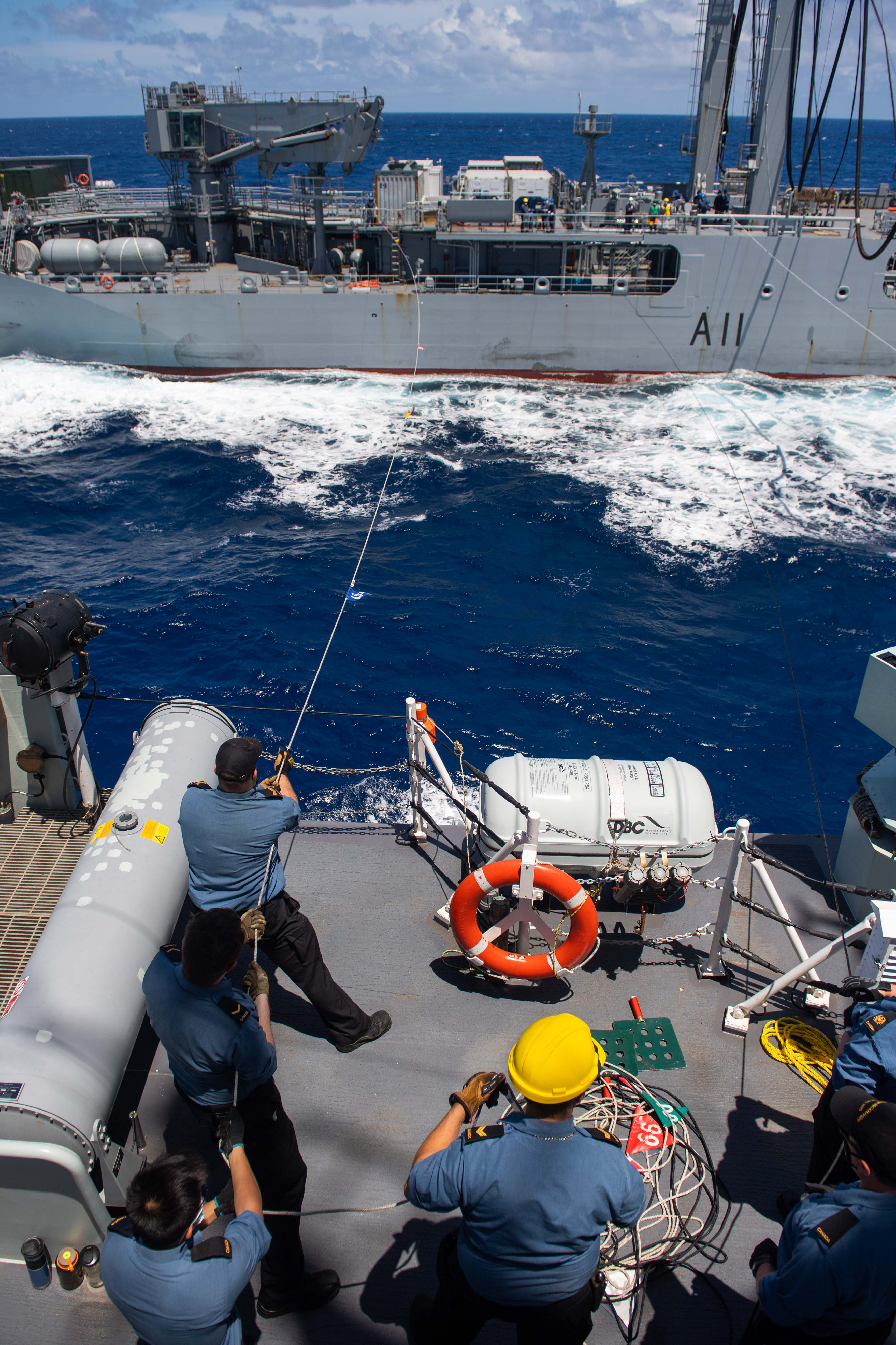 Hmcs Vancouver (Ffh 331) Wallpapers