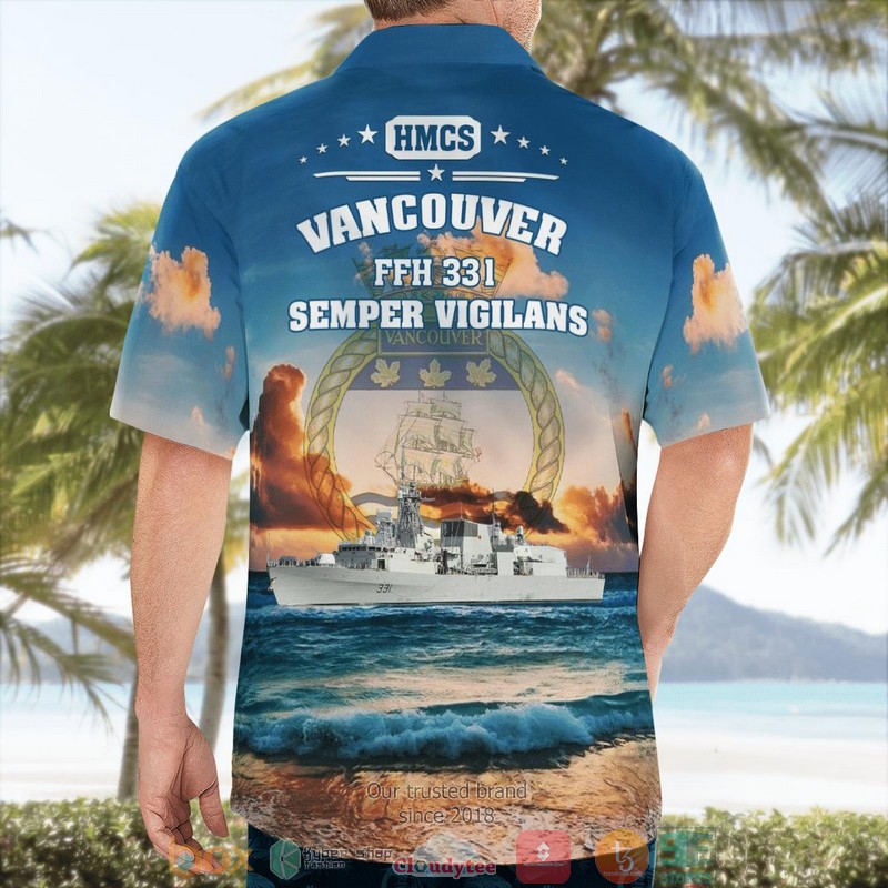 Hmcs Vancouver (Ffh 331) Wallpapers