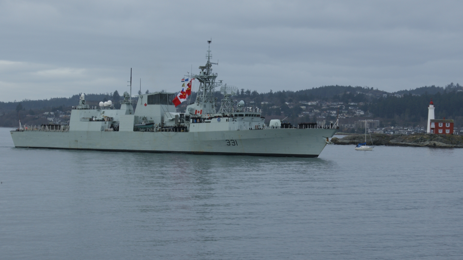 Hmcs Vancouver (Ffh 331) Wallpapers
