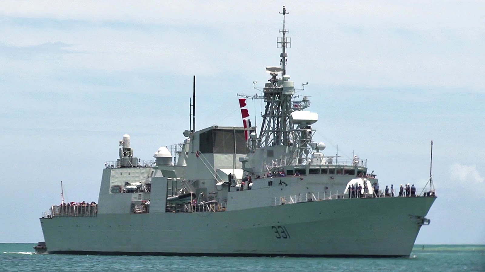 Hmcs Vancouver (Ffh 331) Wallpapers