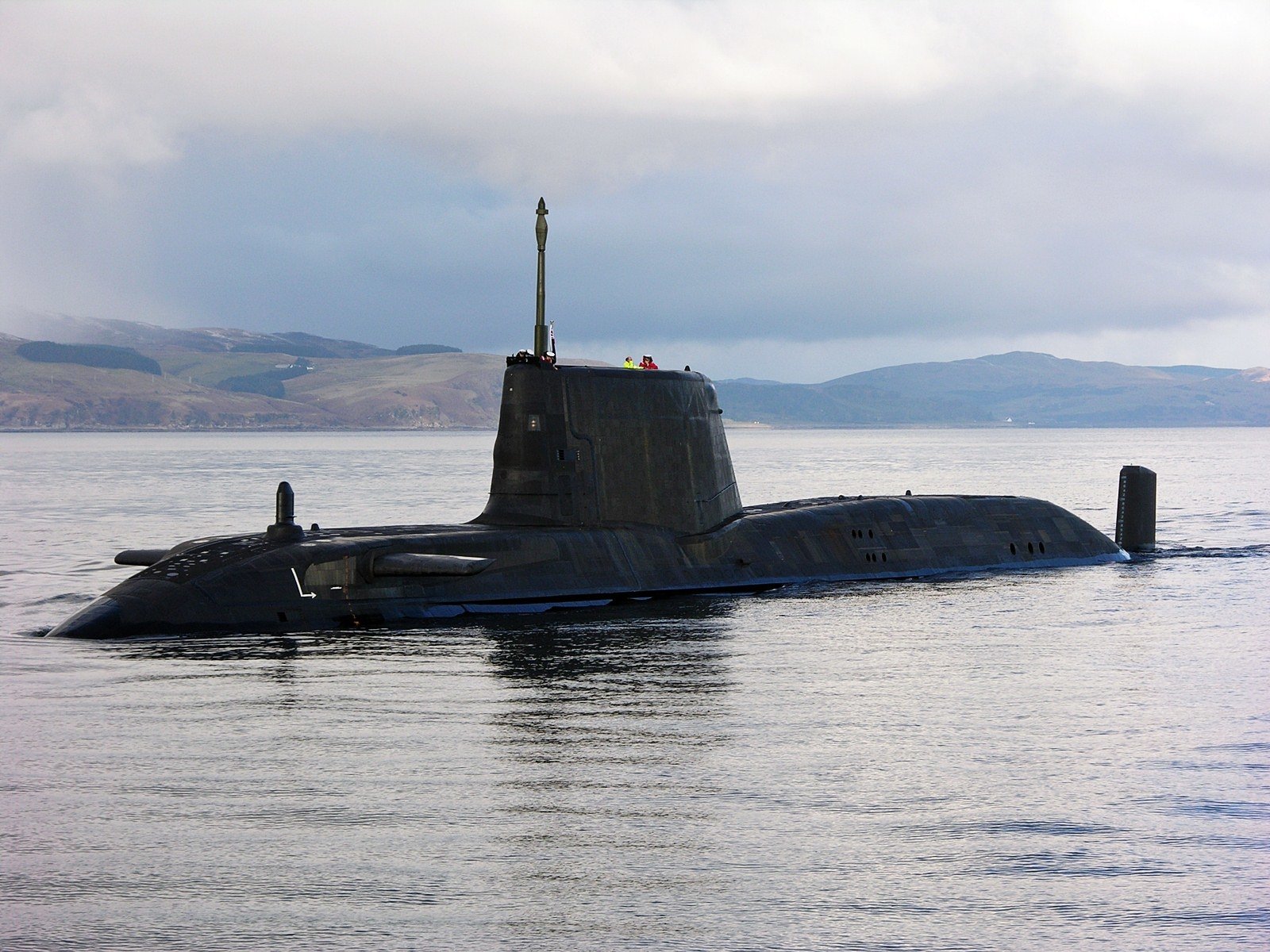 Hms Astute (S119) Wallpapers