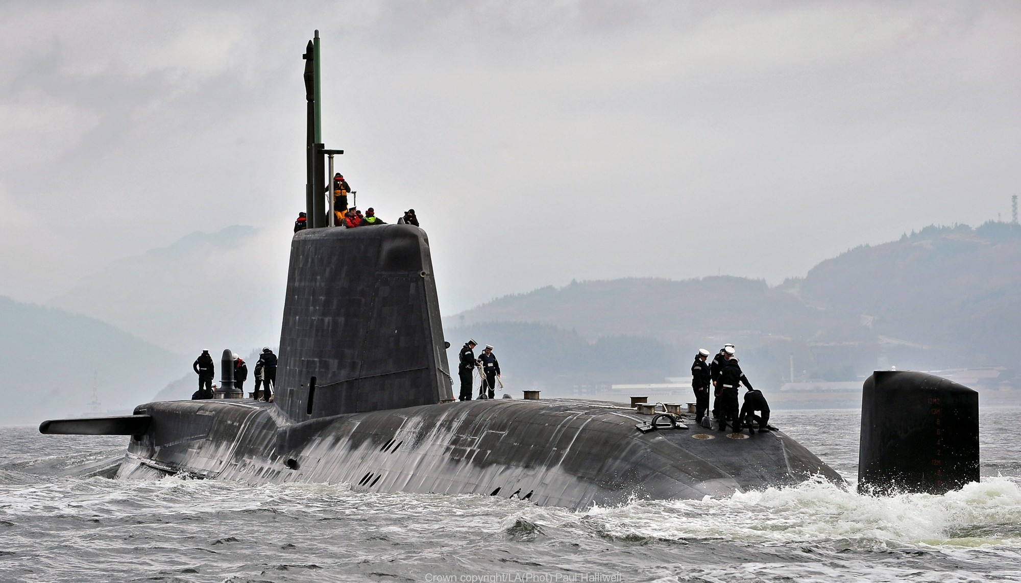 Hms Astute (S119) Wallpapers