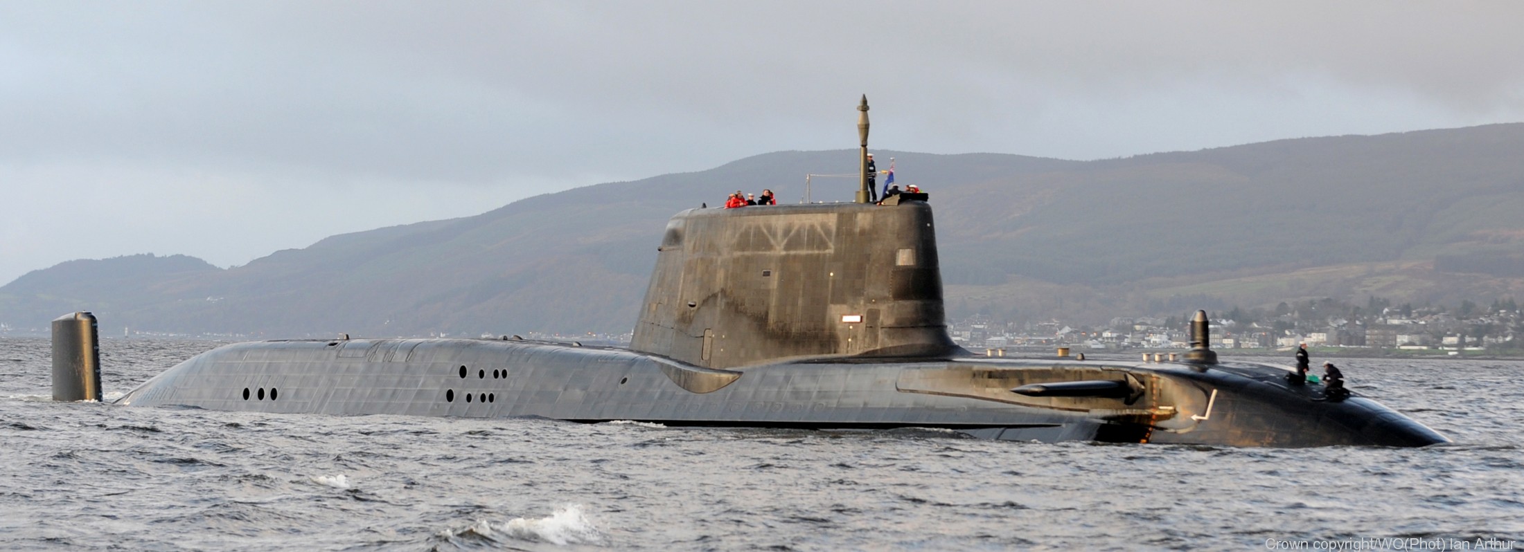 Hms Astute (S119) Wallpapers