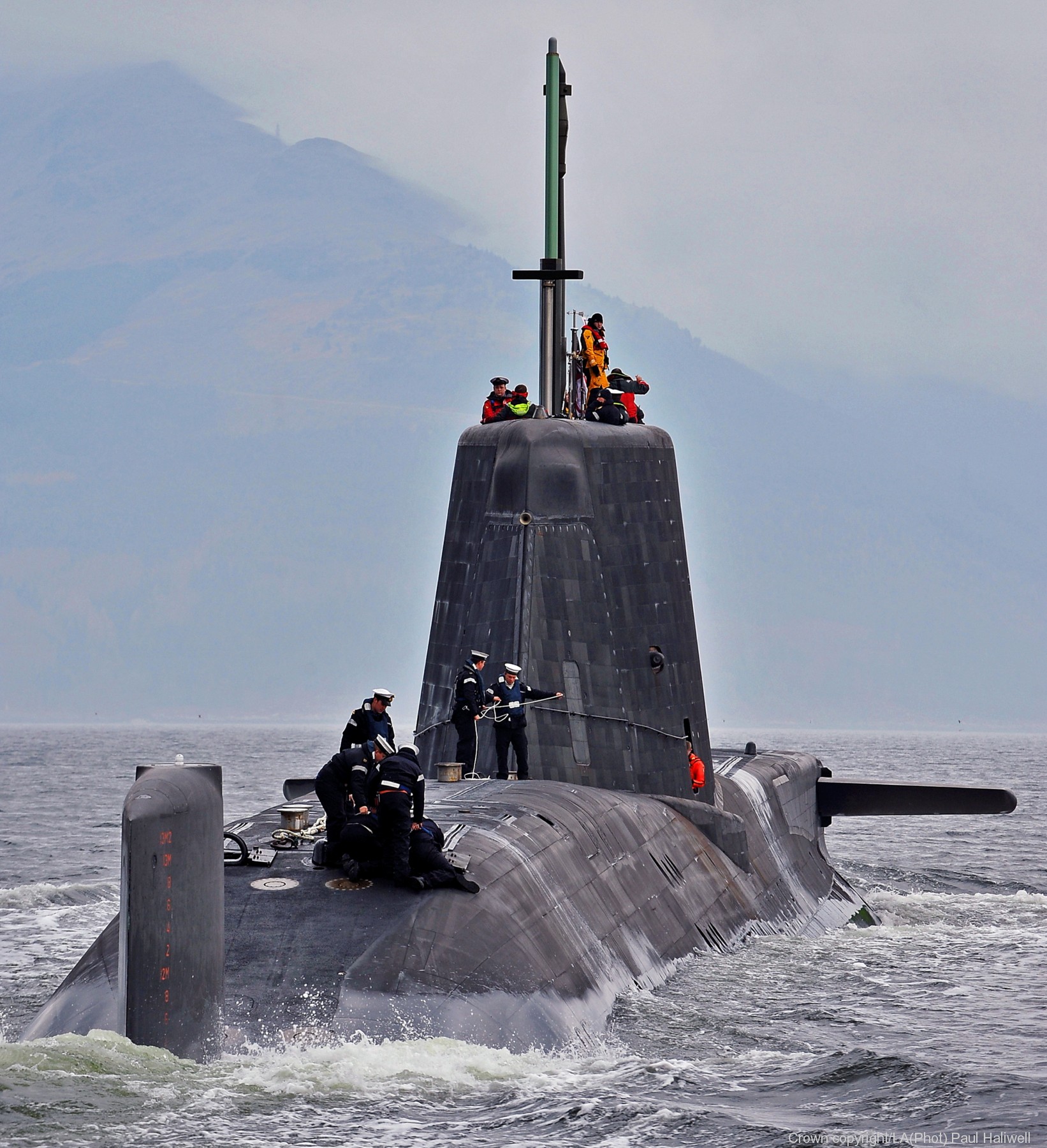 Hms Astute (S119) Wallpapers