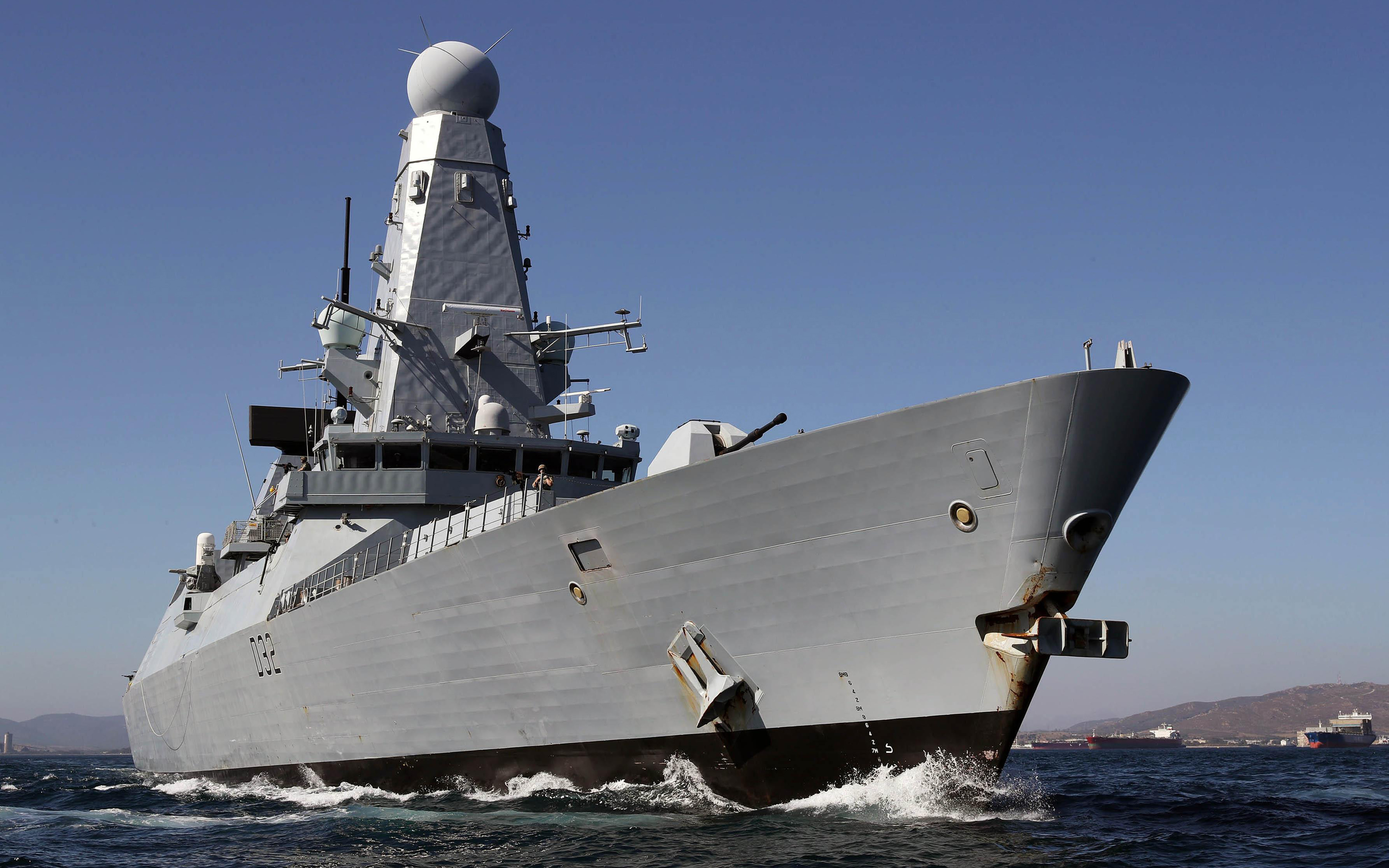 Hms Daring (D32) Wallpapers