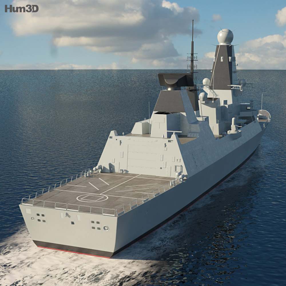 Hms Daring (D32) Wallpapers