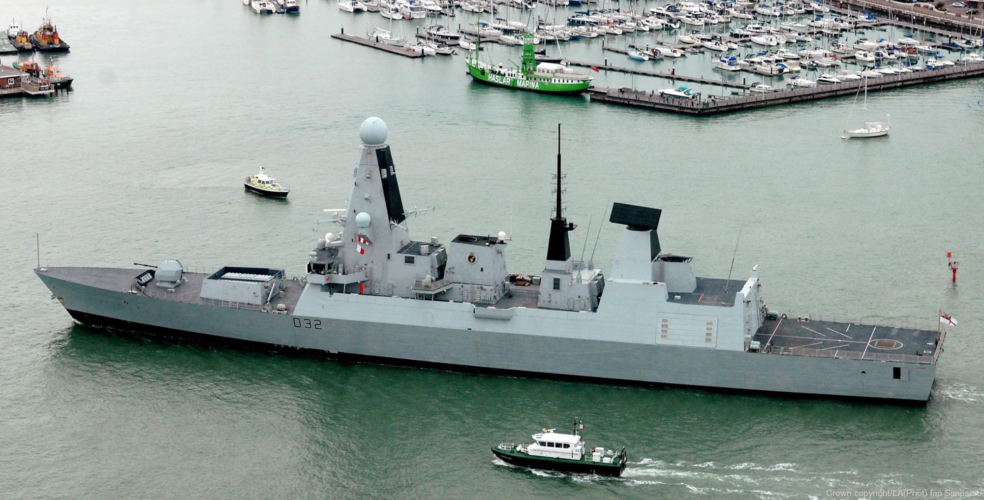 Hms Daring (D32) Wallpapers