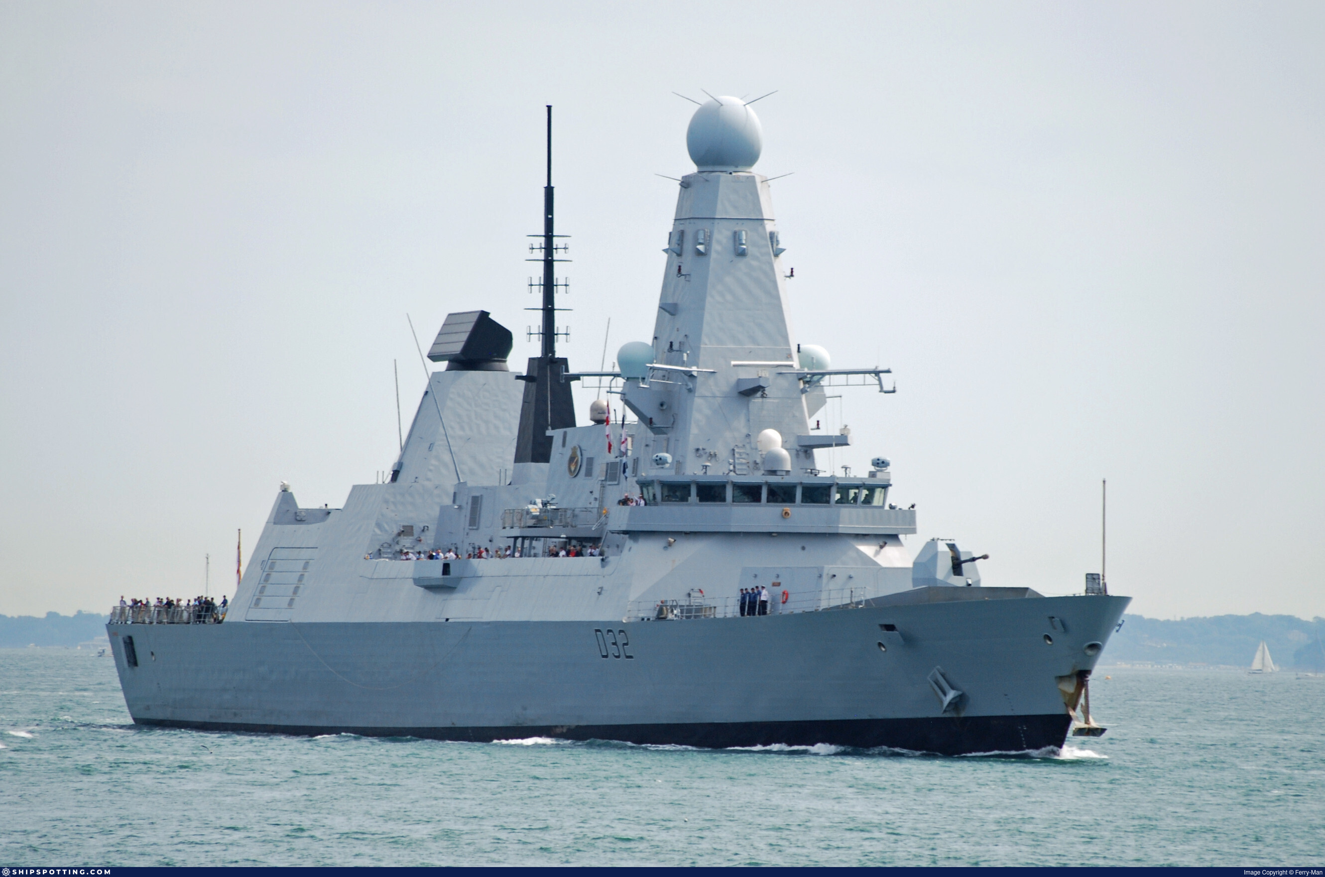 Hms Daring (D32) Wallpapers