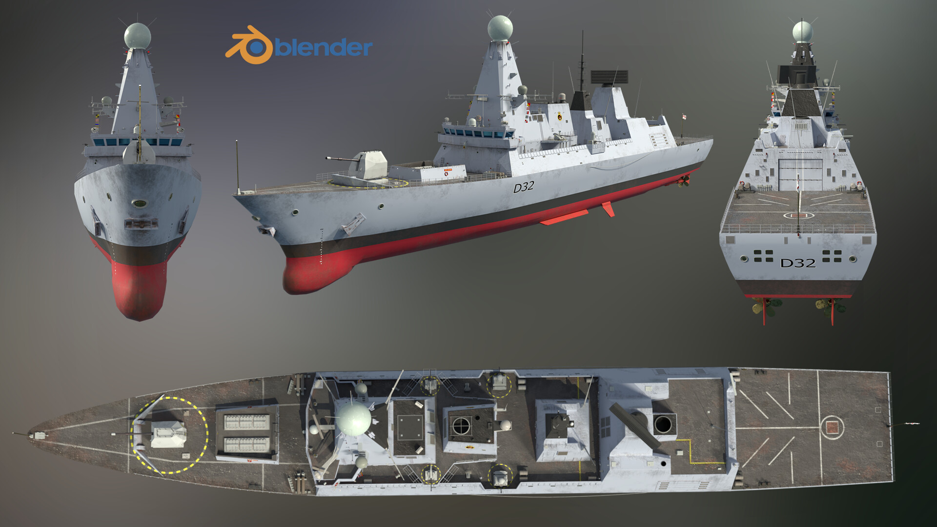 Hms Daring (D32) Wallpapers