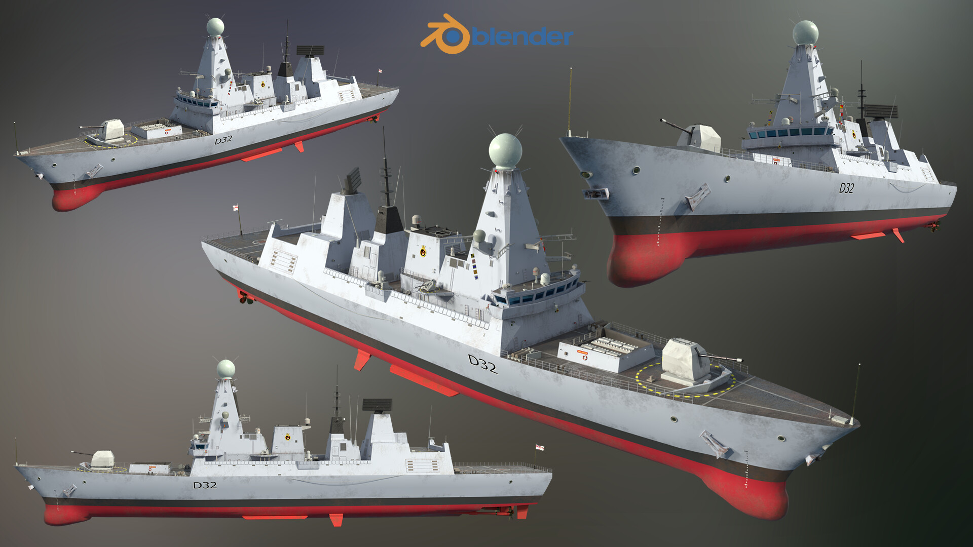 Hms Daring (D32) Wallpapers