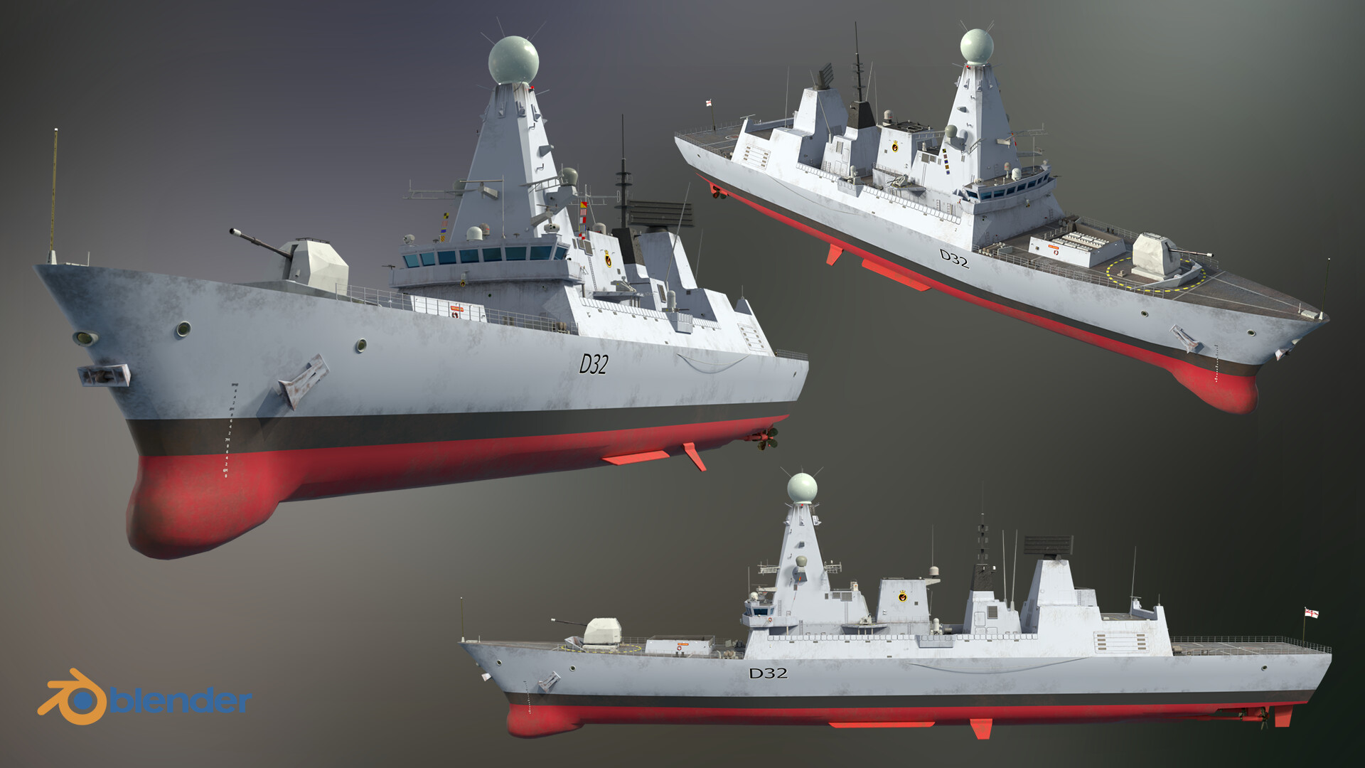 Hms Daring (D32) Wallpapers