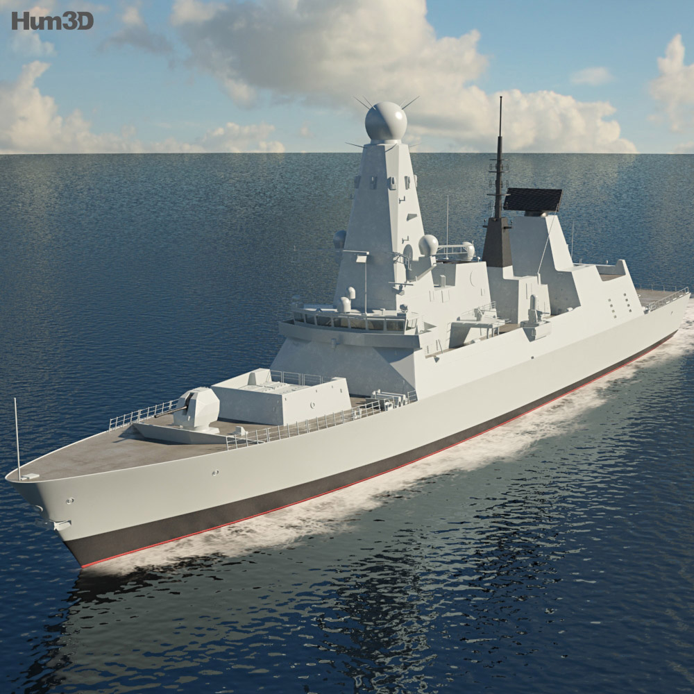 Hms Daring (D32) Wallpapers