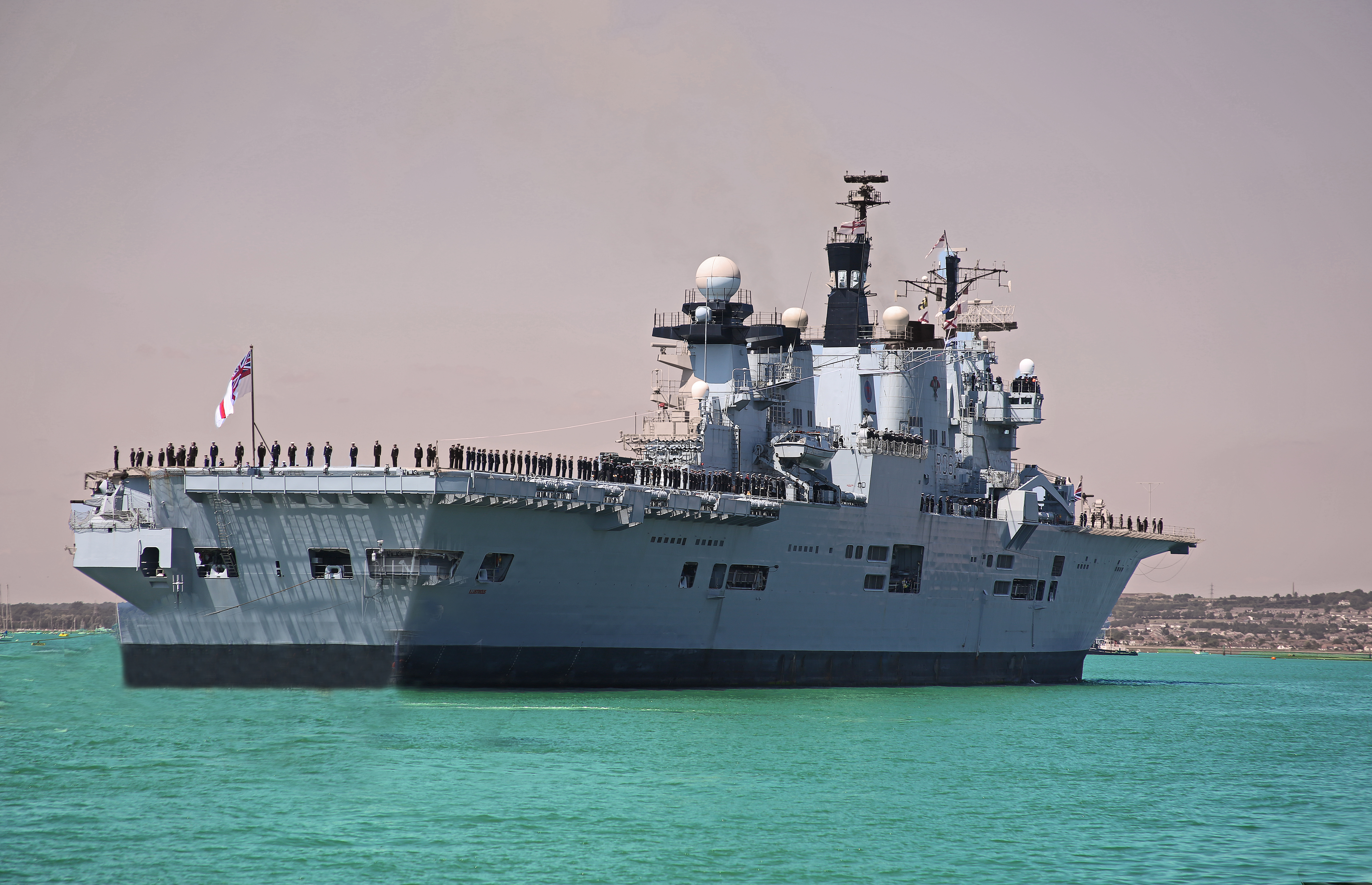 Hms Illustrious (R06) Wallpapers