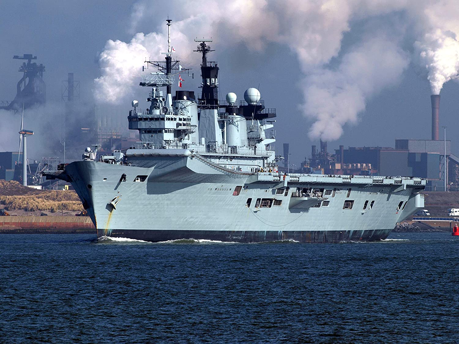 Hms Illustrious (R06) Wallpapers