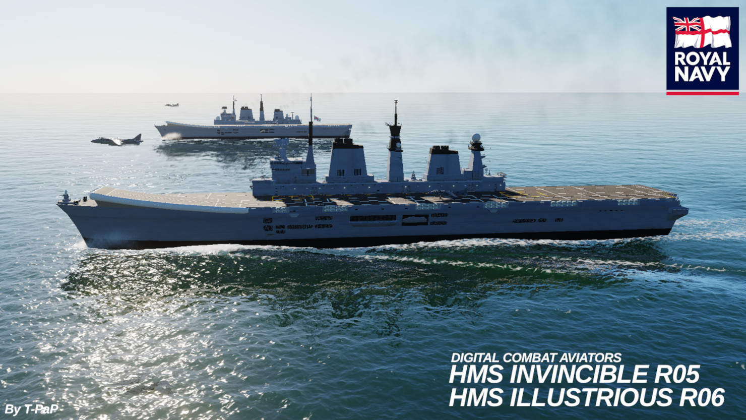 Hms Illustrious (R06) Wallpapers