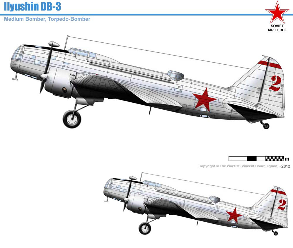 Ilyushin Db-3 Wallpapers