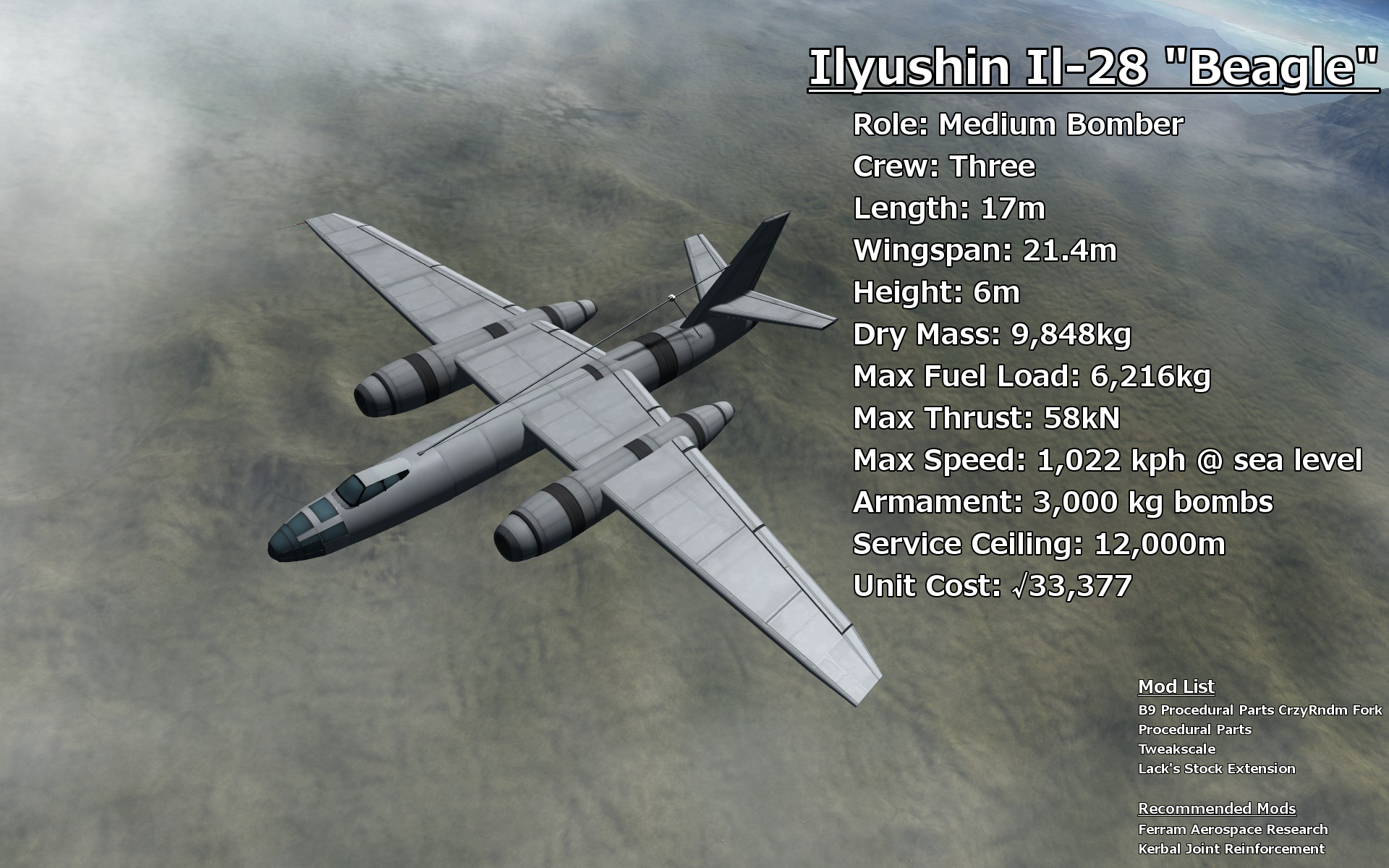 Ilyushin Il-28 Wallpapers