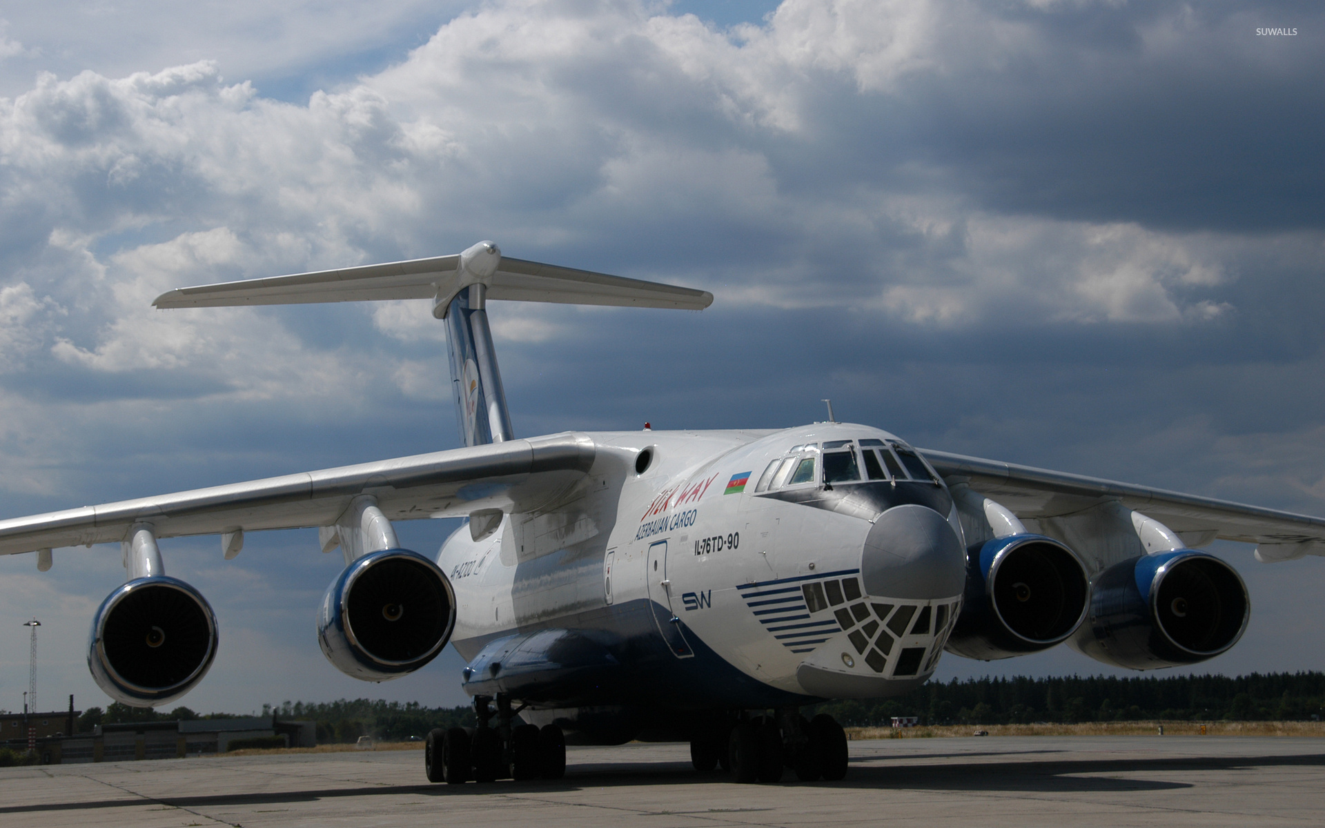 Ilyushin Il-78 Wallpapers