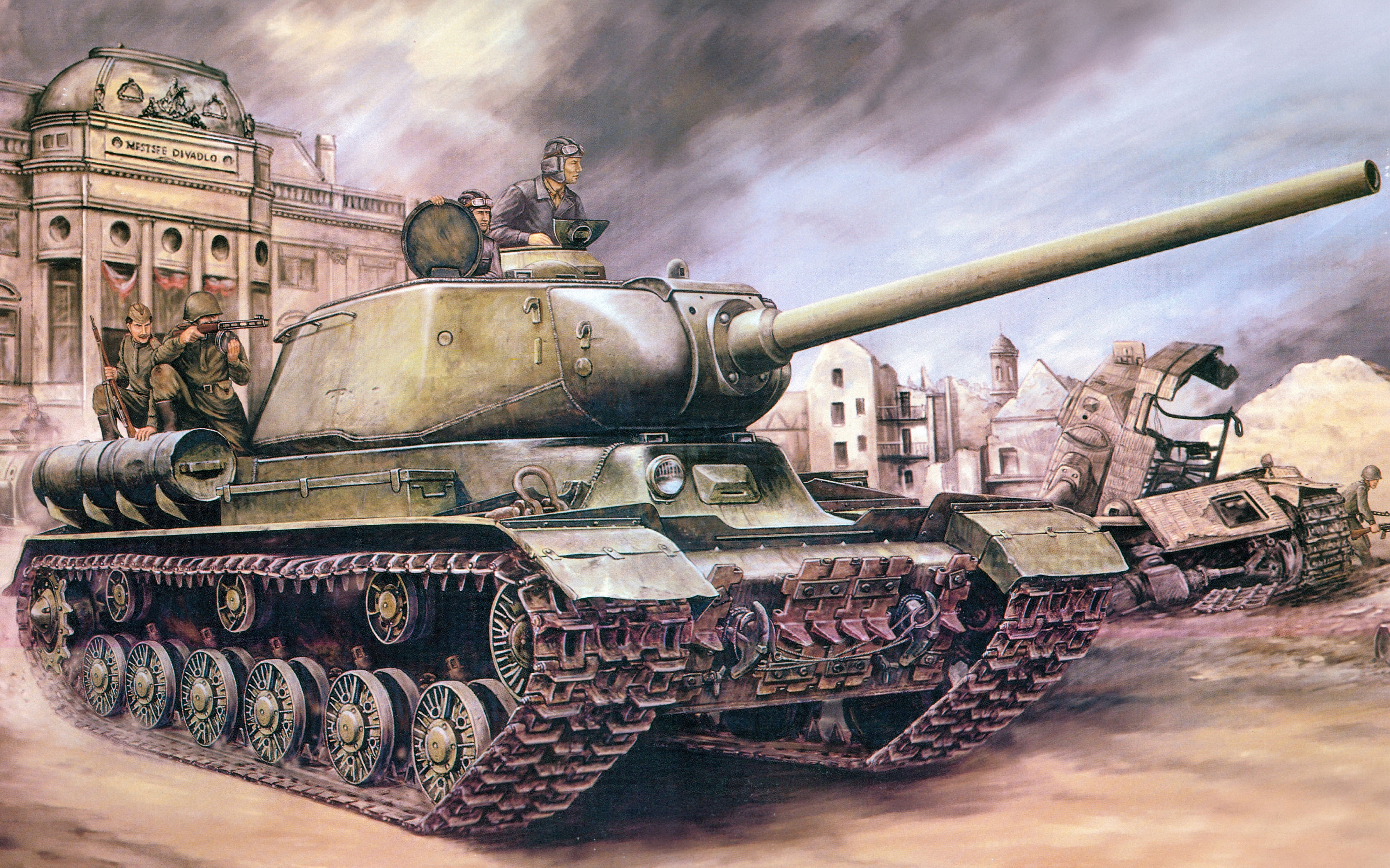 Is Tank Family Wallpapers