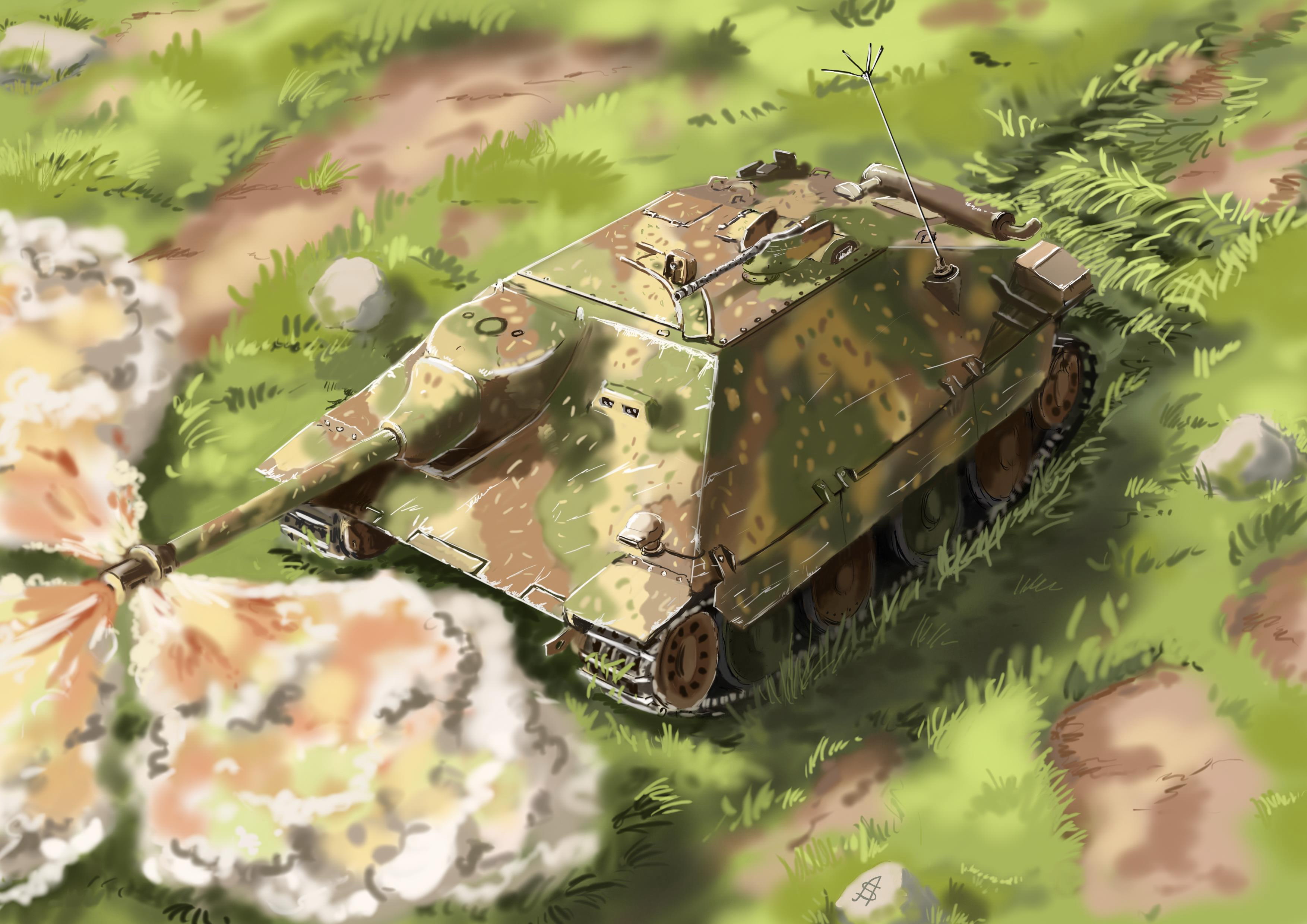 Jagdpanzer 38 Wallpapers