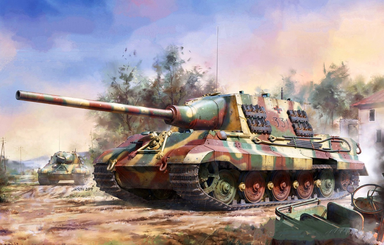 Jagdtiger Wallpapers