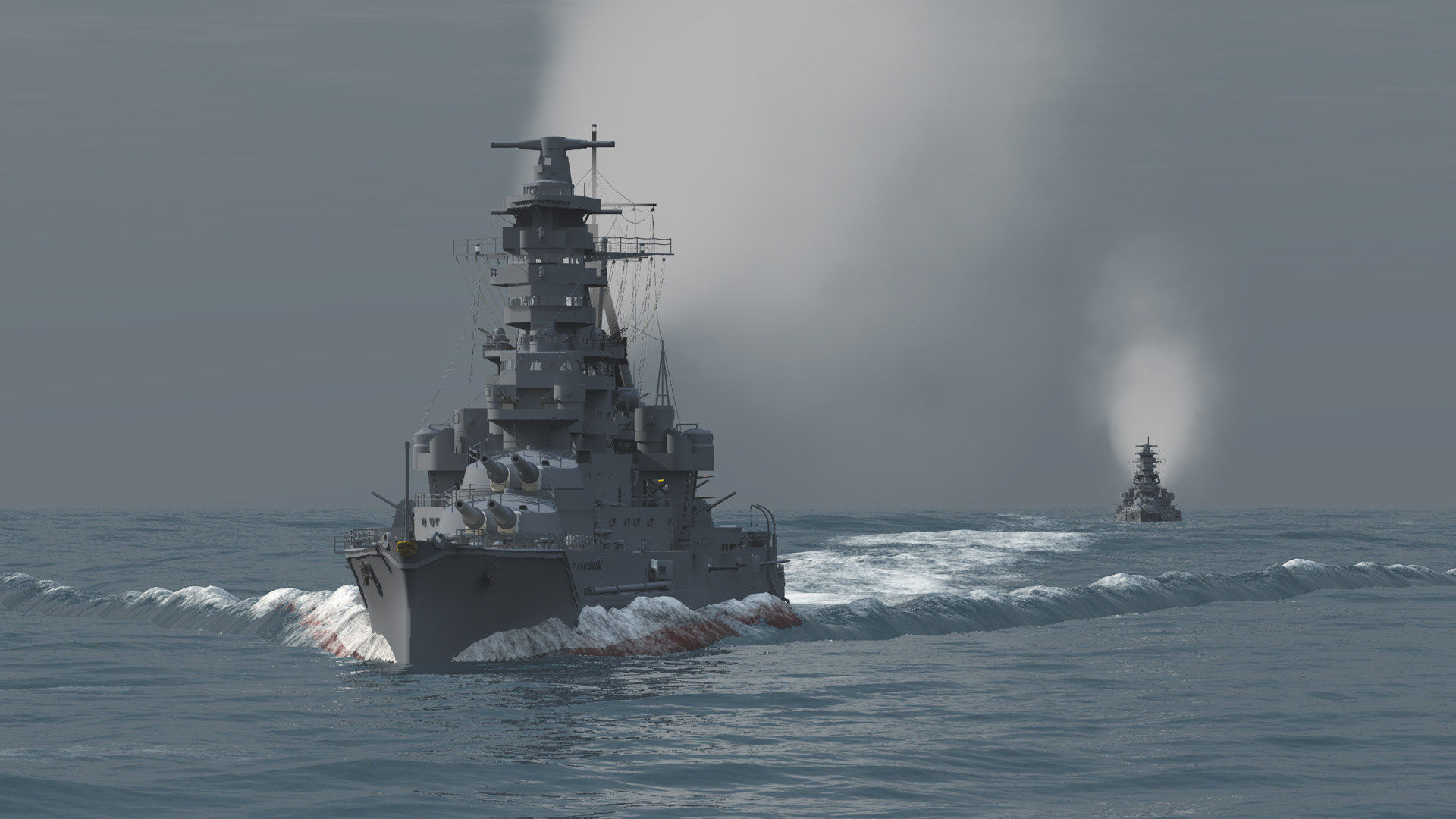 Japanese Battleship Haruna Wallpapers