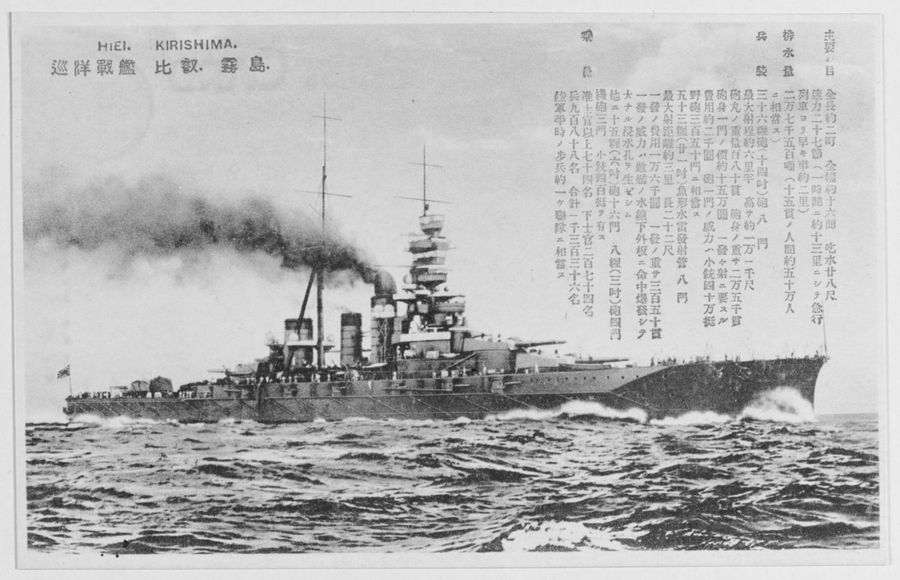 Japanese Battleship Haruna Wallpapers