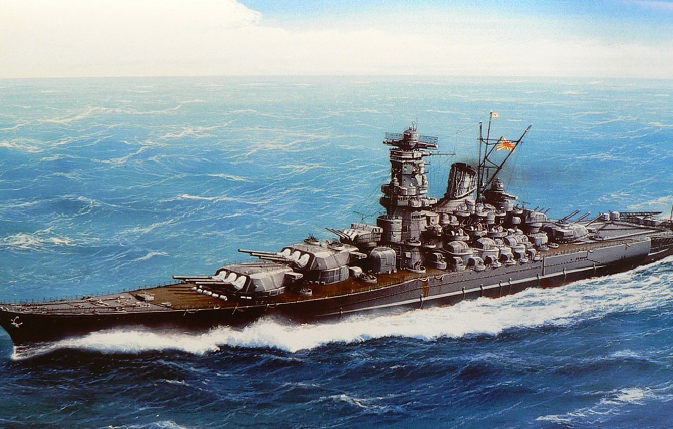 Japanese Battleship Yamato Wallpapers